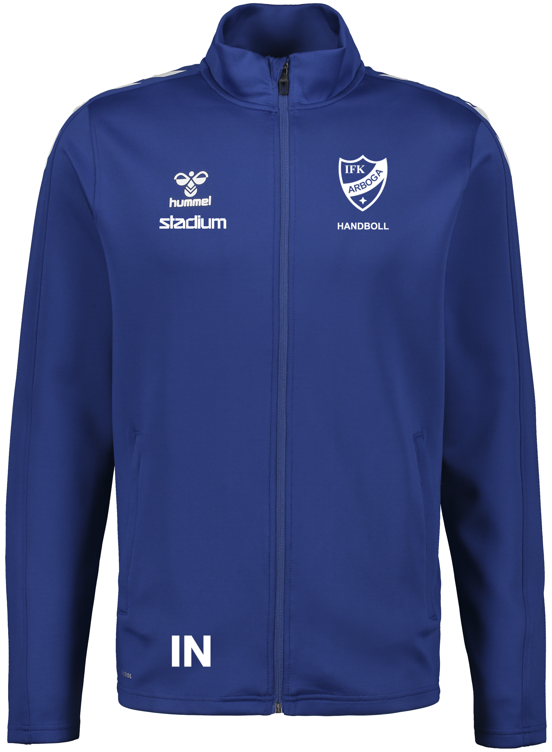 
HUMMEL, 
Core Xk Poly Zip Sweat, 
Detail 1
