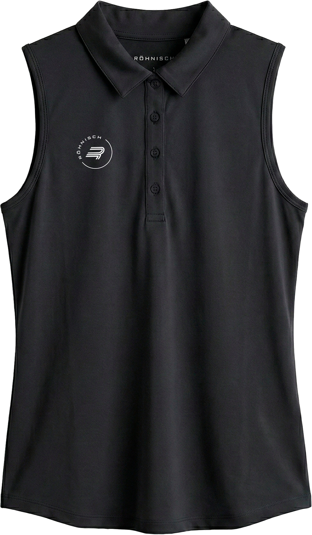 
R&Ouml;HNISCH, 
NELLY SLEEVELESS POLOSHIRT W, 
Detail 1
