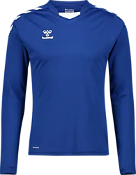 Core Xk Poly Jsy Ls - True Blue Standard Small1x1