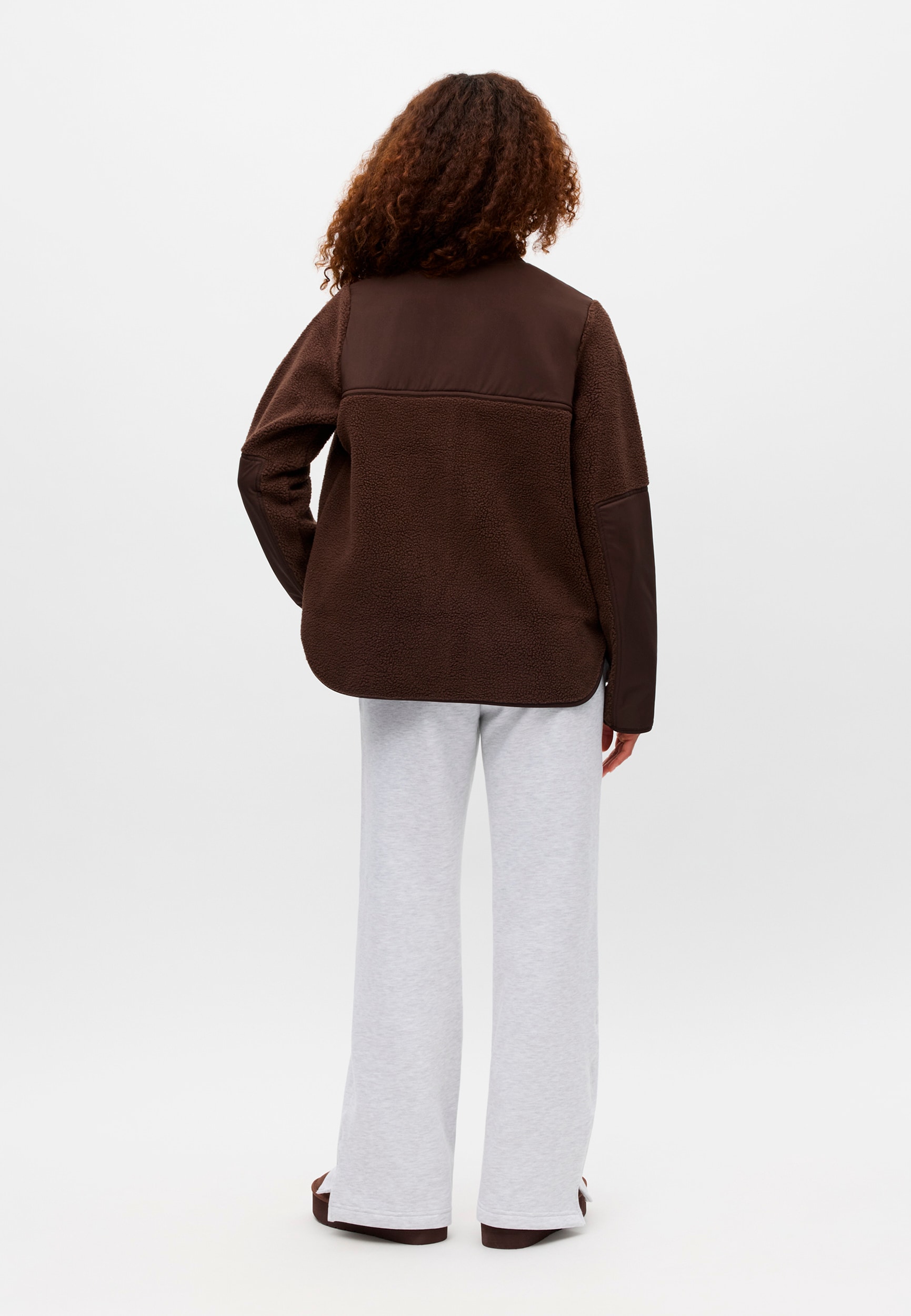 R&Ouml;HNISCH, W Phoebe Pile Jacket