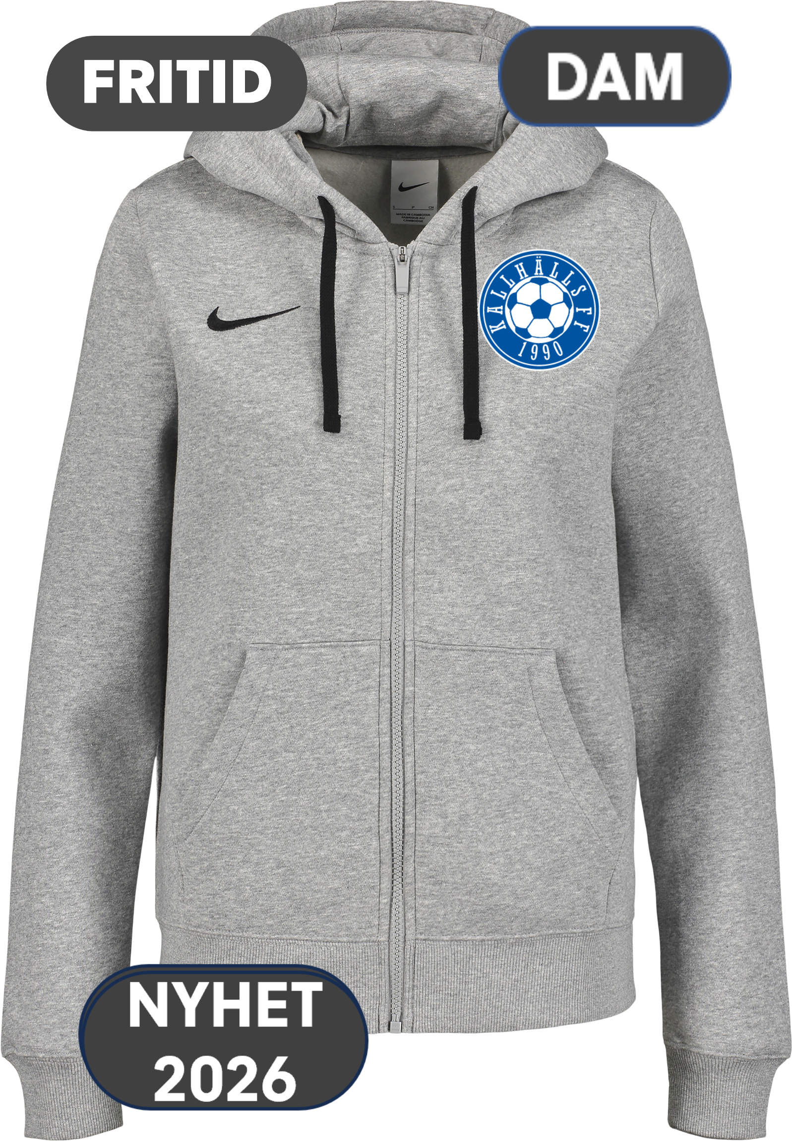 
NIKE, 
PARK26 FLC FZ HOOD W, 
Detail 1
