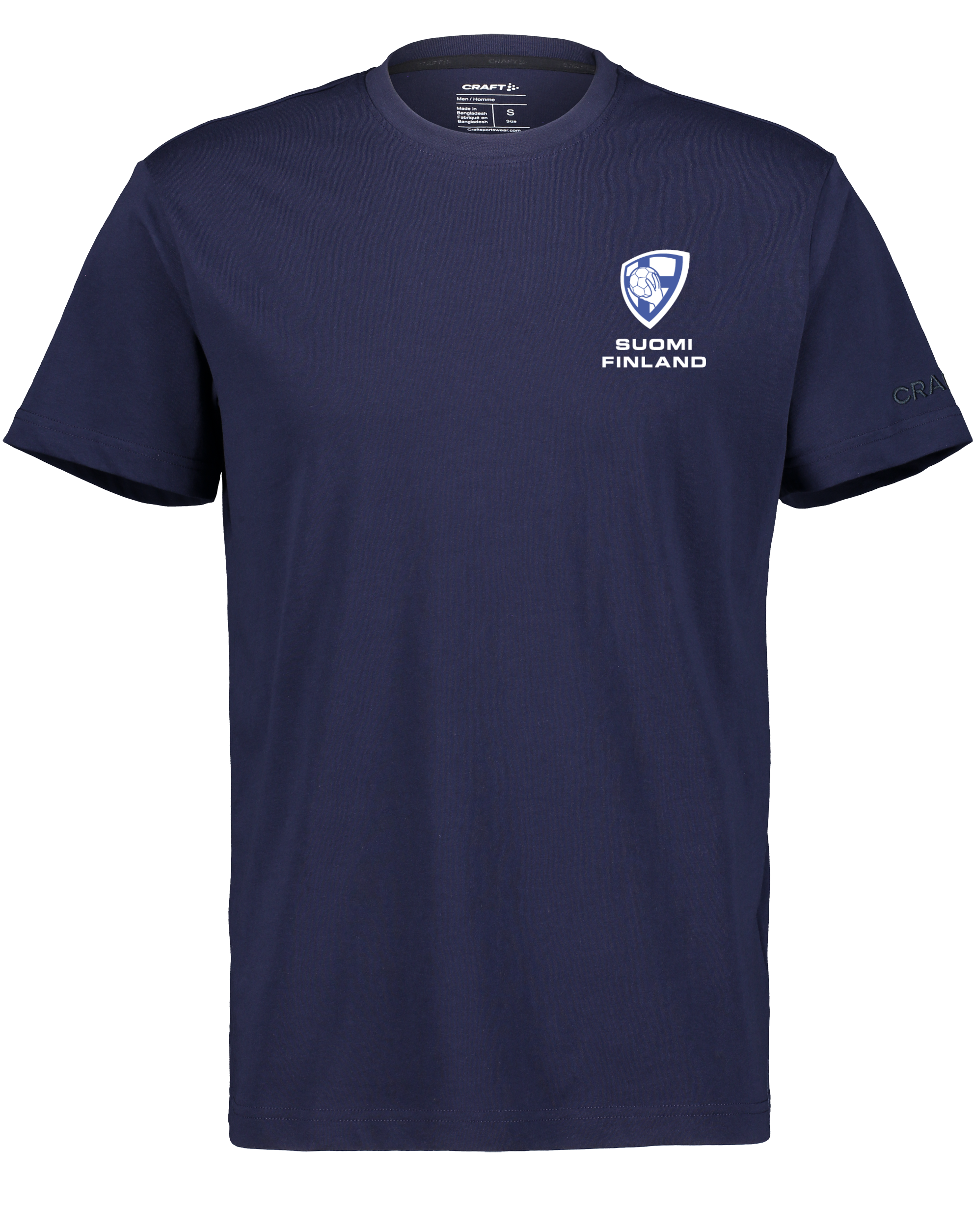 
CRAFT, 
Community 2.0 Tee, 
Detail 1
