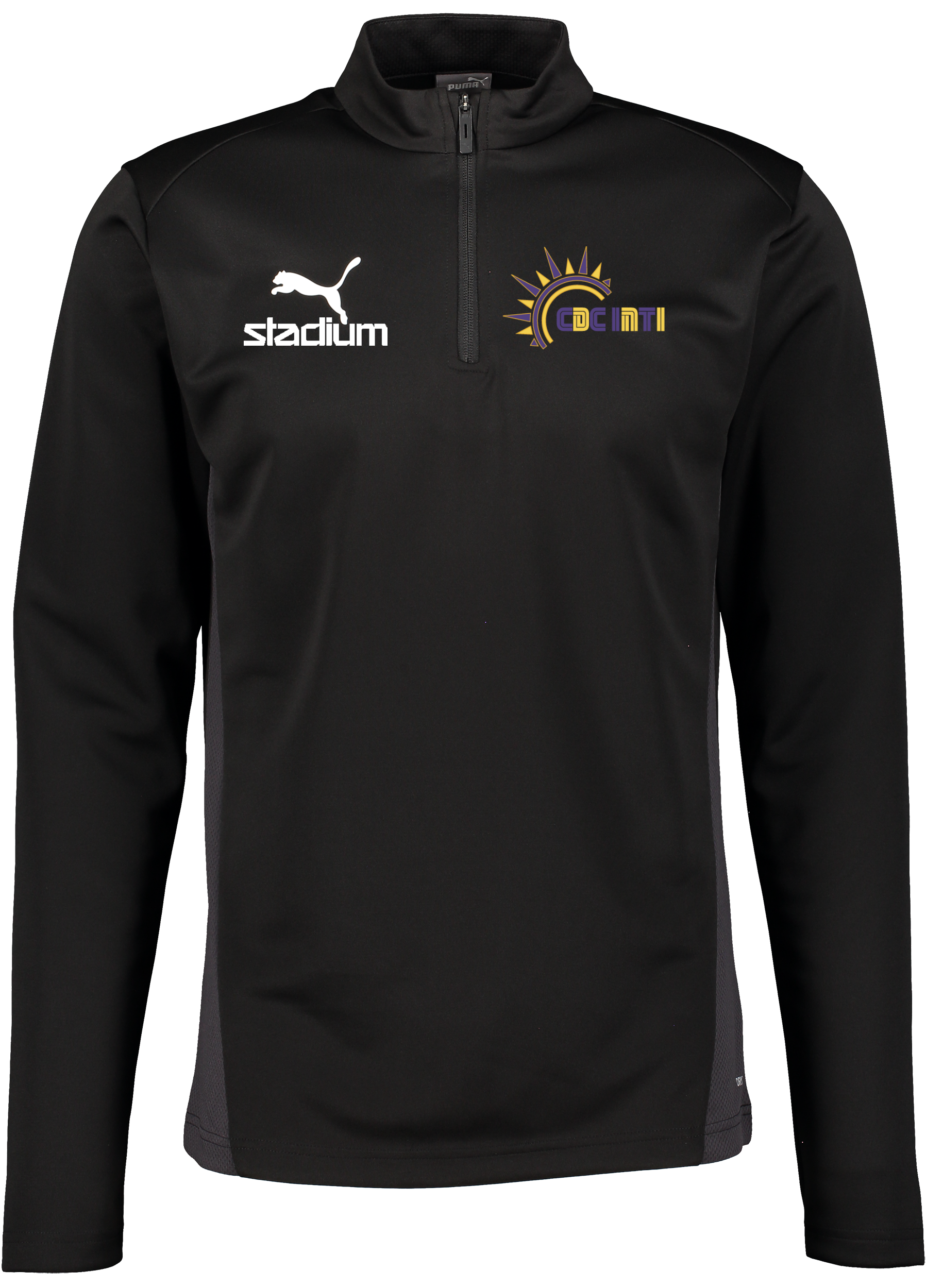
PUMA, 
T Goal 1/4 Zip Jr, 
Detail 1
