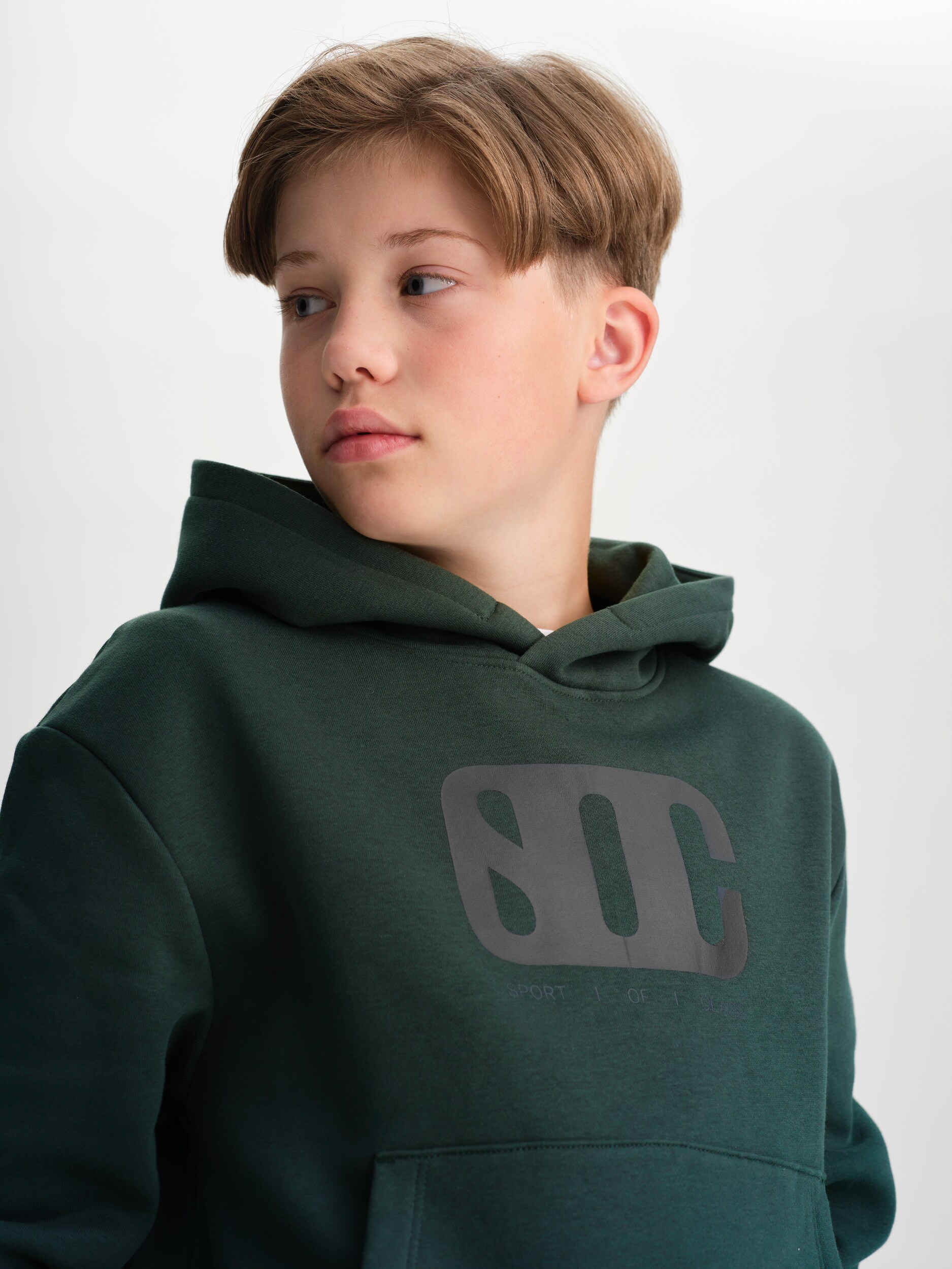 SOC, J Varsity Sweat Hood