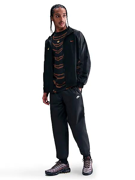 NIKE БРЮКИ НА ПОДКЛАДКЕ M WINDRUNNER