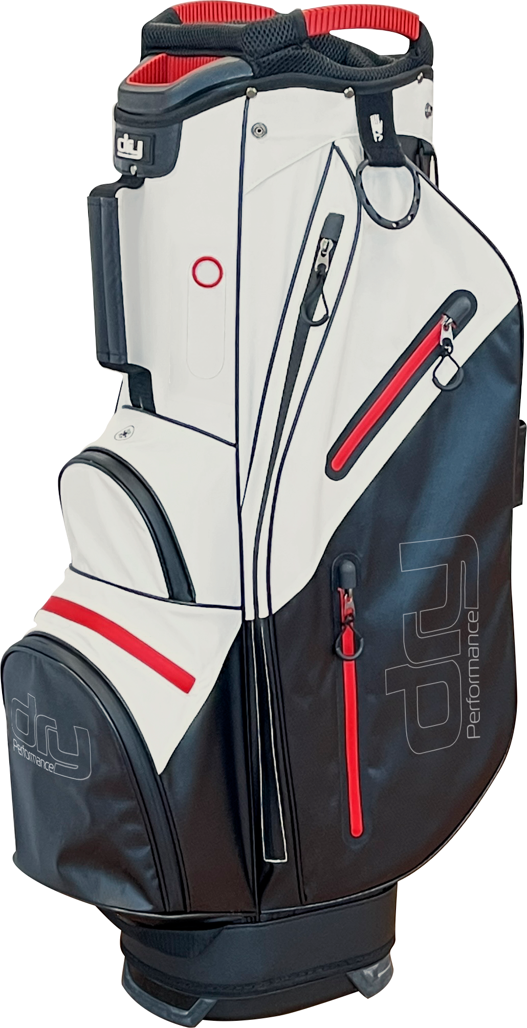 
DRY PERFORMANCE, 
WATERPROOF CARTBAG 9", 
Detail 1
