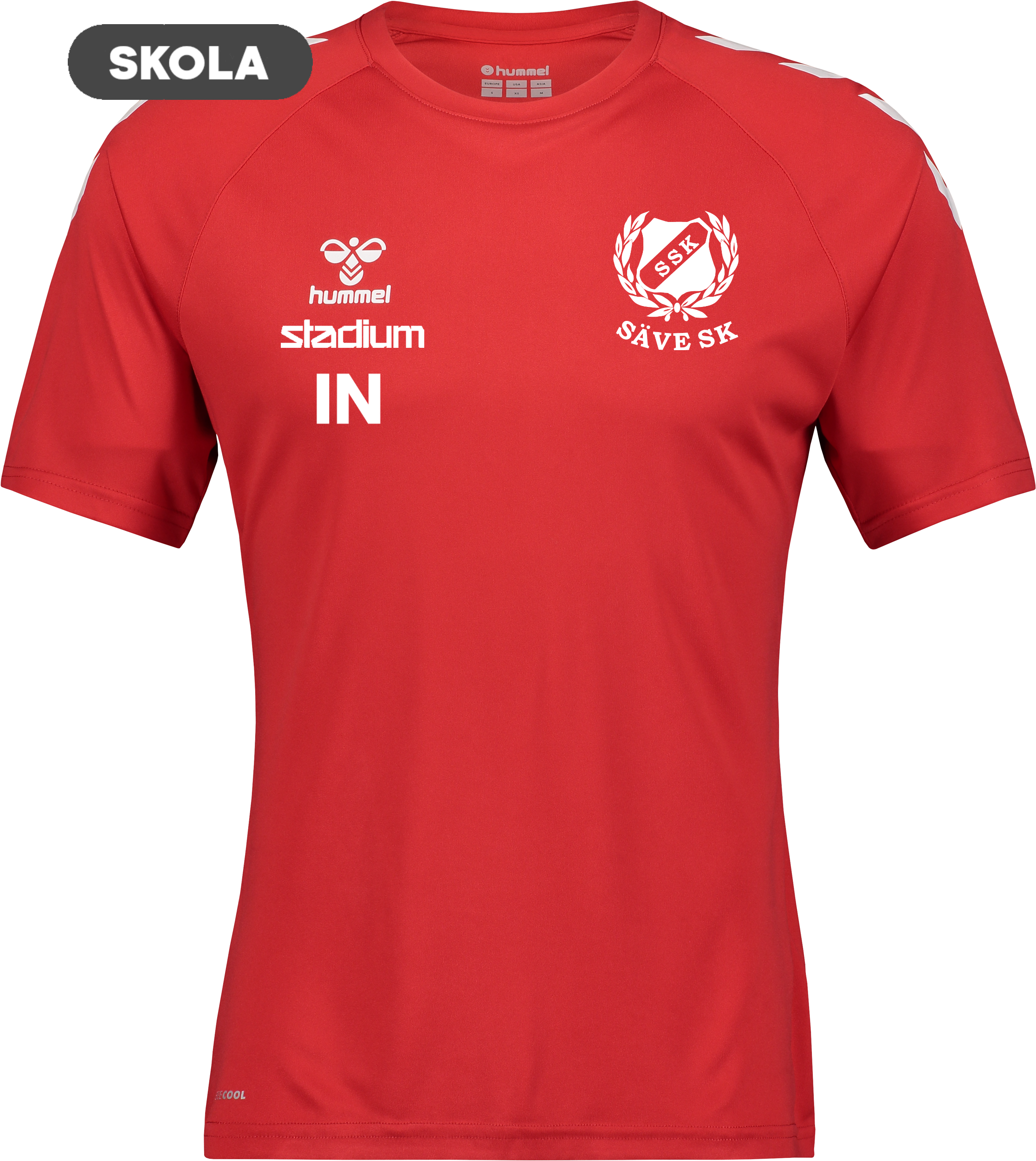 
HUMMEL, 
Core Xk Poly Tee Ss Jr, 
Detail 1
