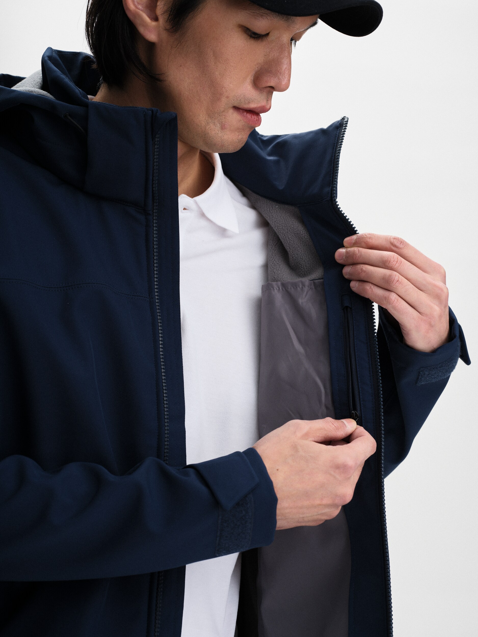 RACE MARINE, M Light Softshell Jacket