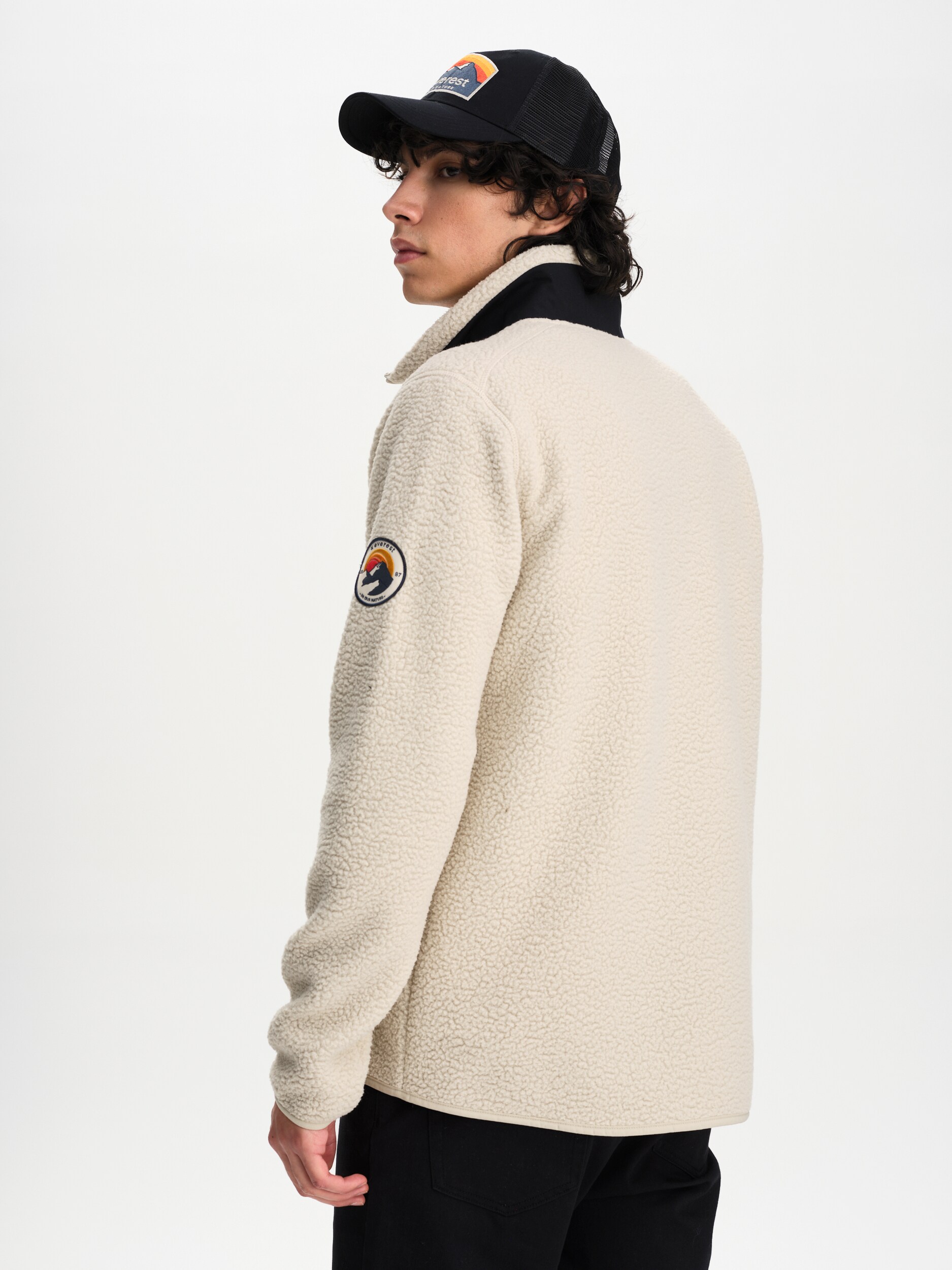 EVEREST, M Pile Shirt Retro