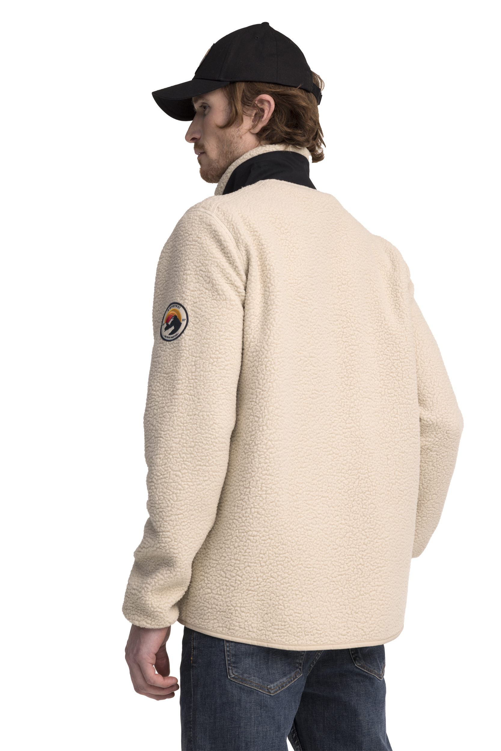 EVEREST, M Pile Shirt Retro