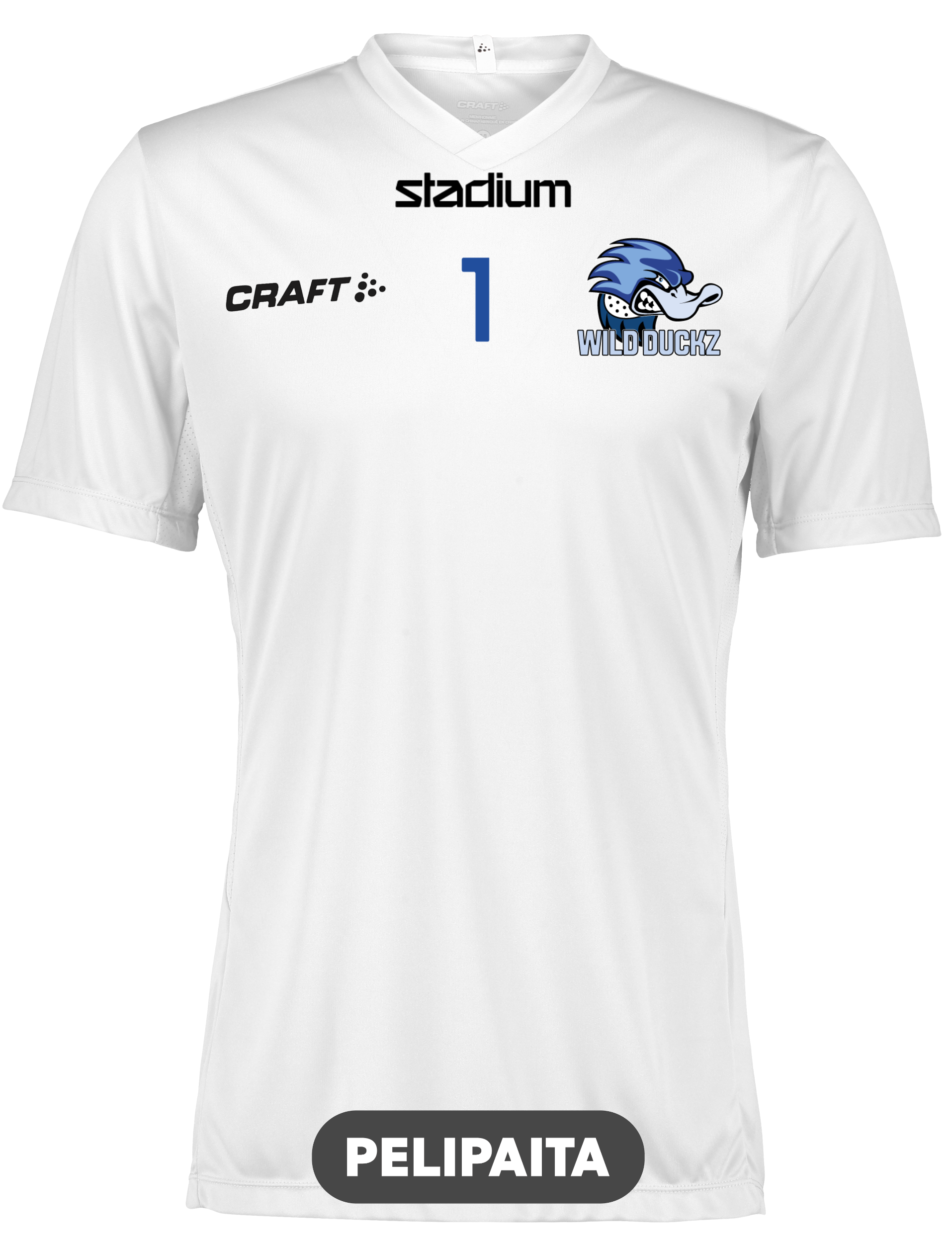 
CRAFT, 
Squad Go SS Jersey, 
Detail 1
