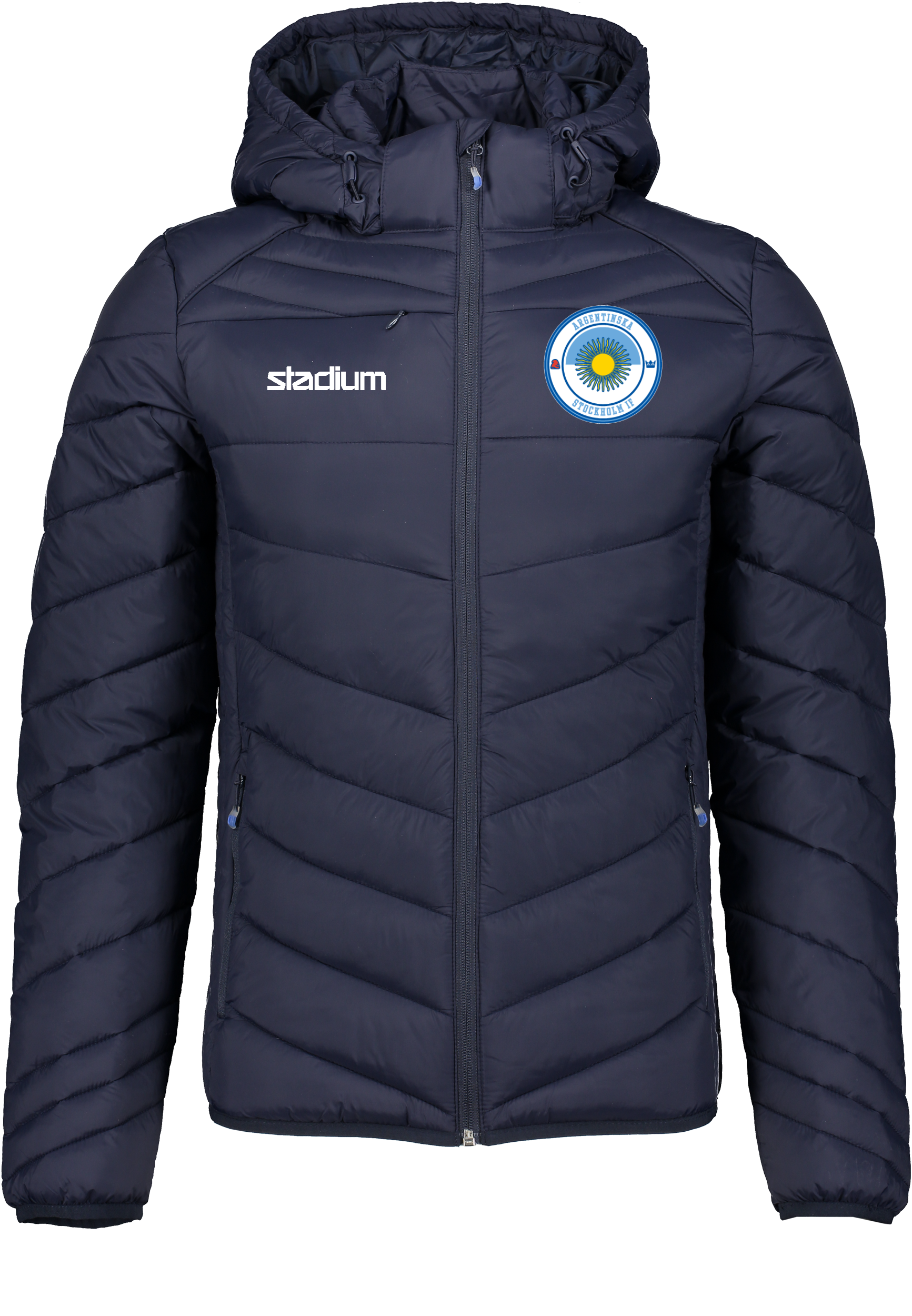 
CLIQUE, 
Idaho Jkt, 
Detail 1
