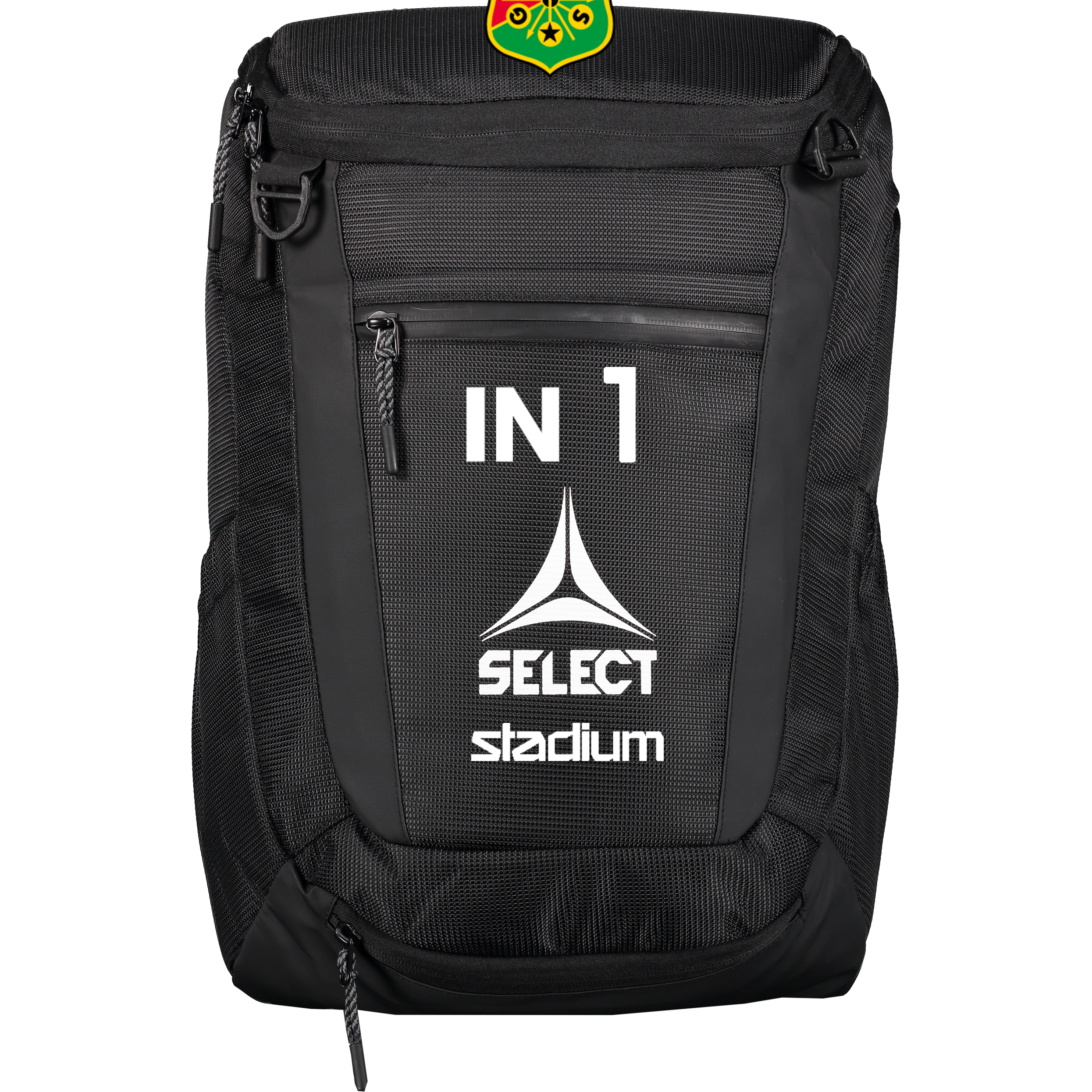 
SELECT, 
Backpack Net V25, 
Detail 1
