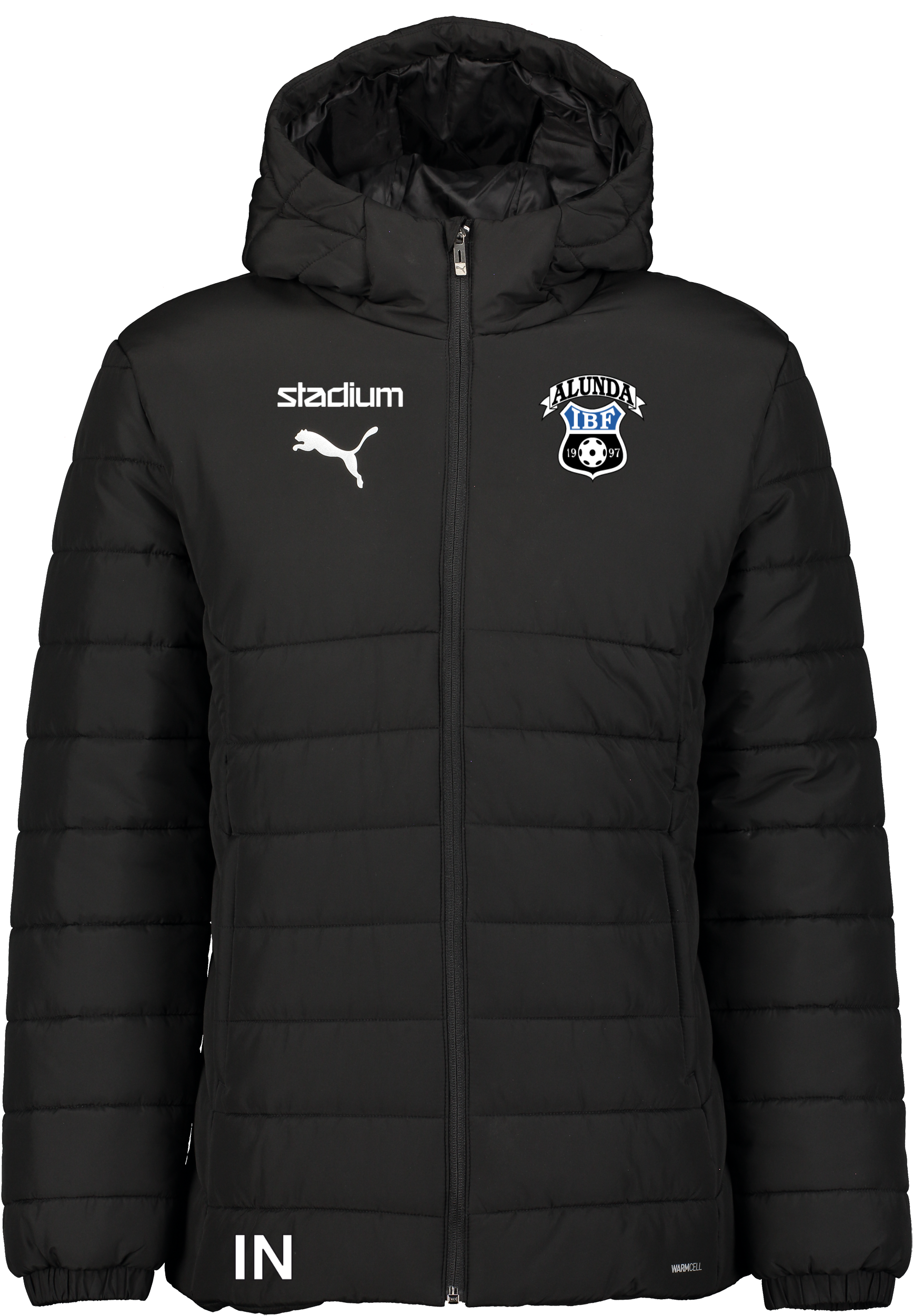 
PUMA, 
T Additions Hood Pad Jkt, 
Detail 1
