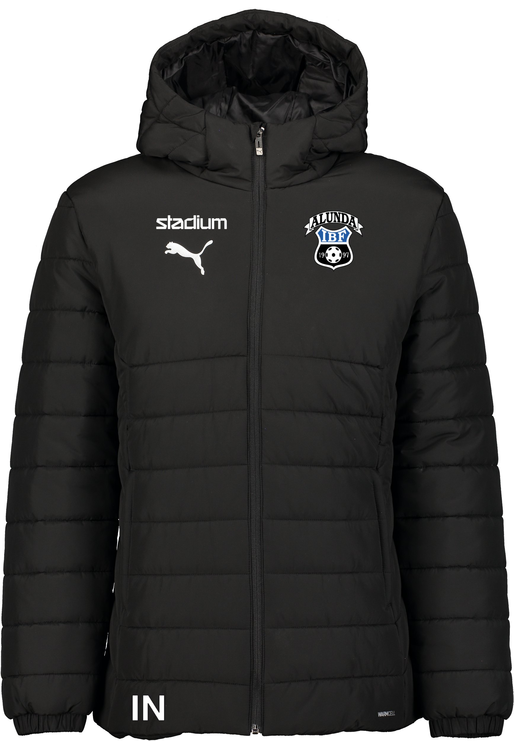 
PUMA, 
T Additions Hood Pad Jkt, 
Detail 1
