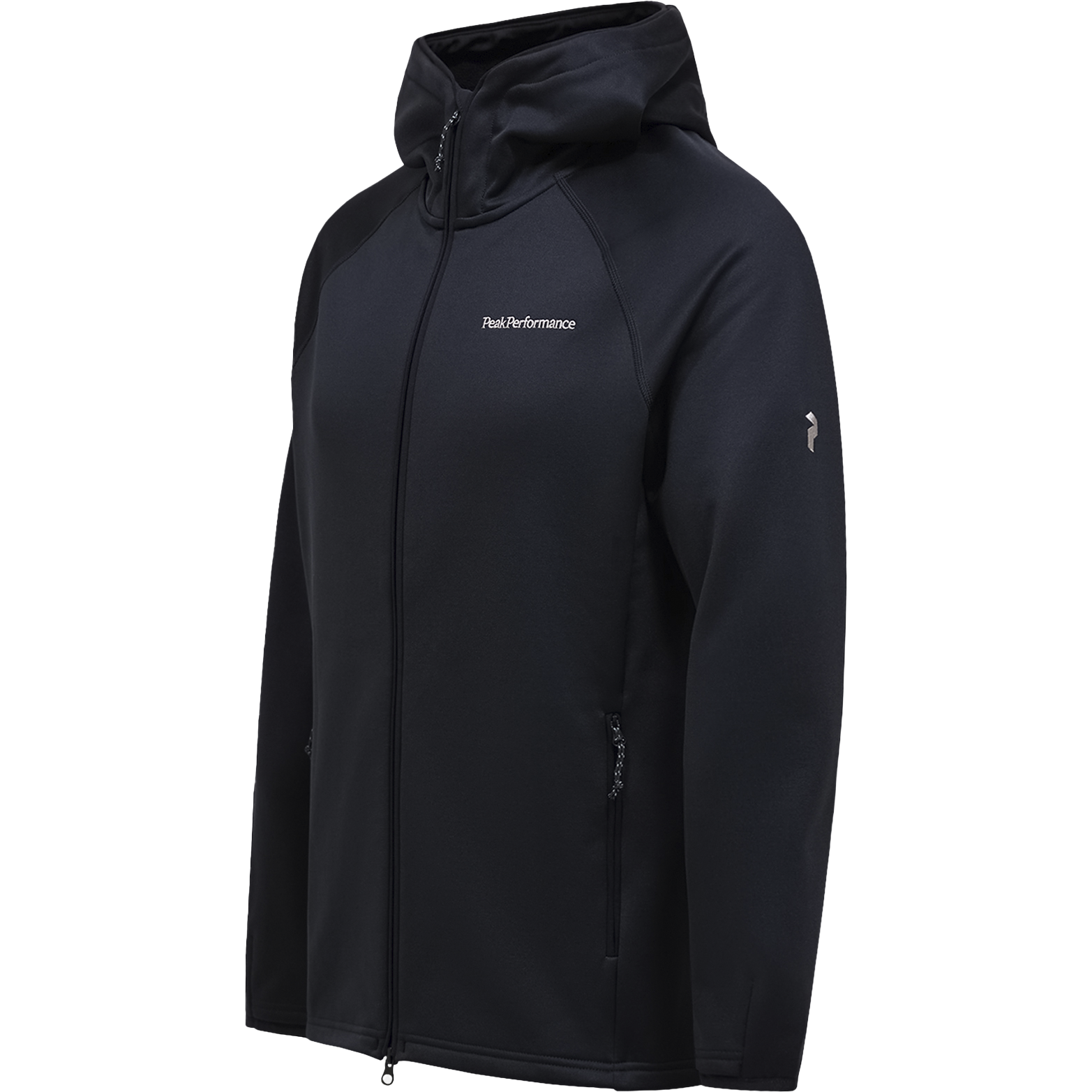 PEAK PERFORMANCE, M Midlayer Zip Hood