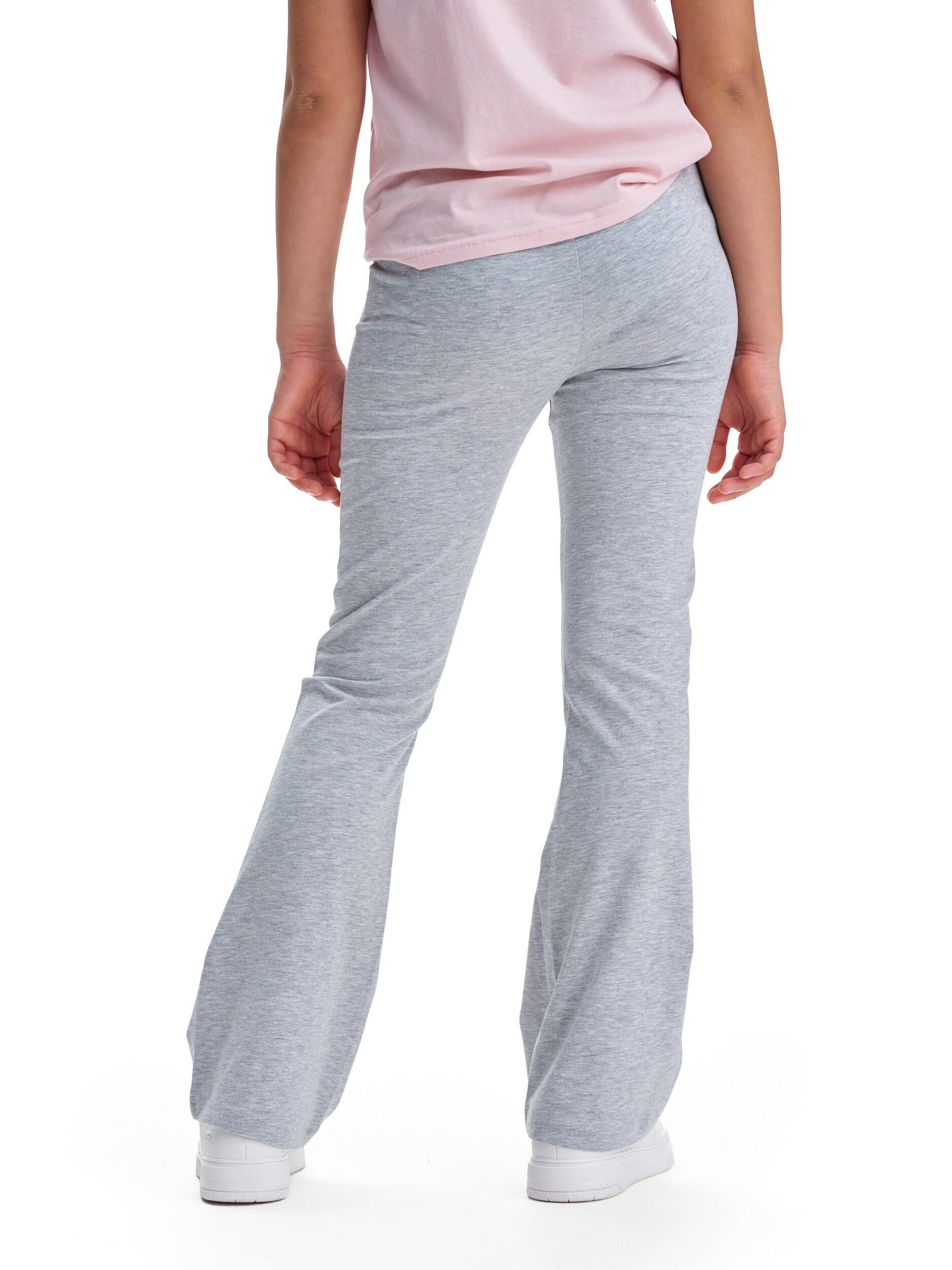 TAKEOFF, BASIC FLARE PANT JR