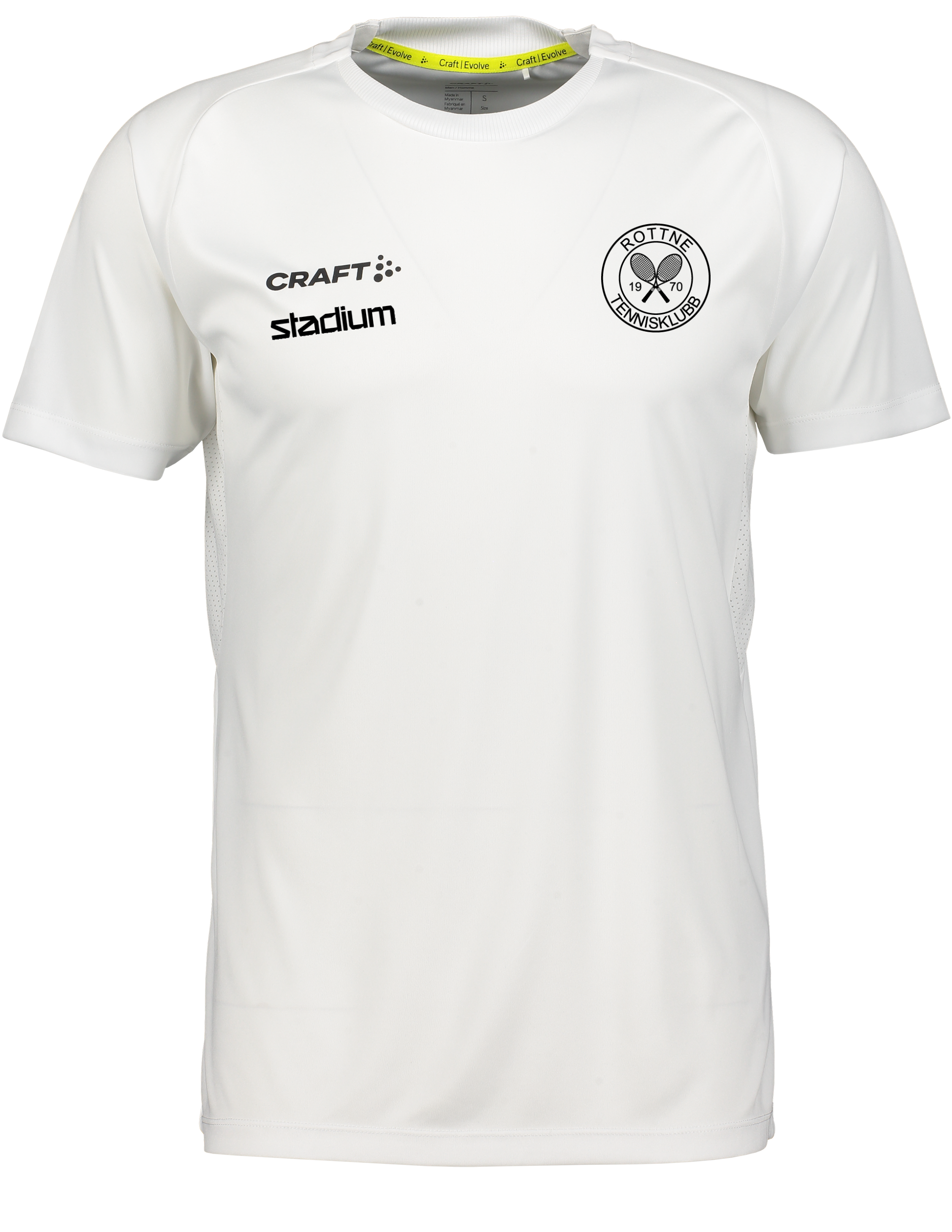 
CRAFT, 
Evolve Tee, 
Detail 1
