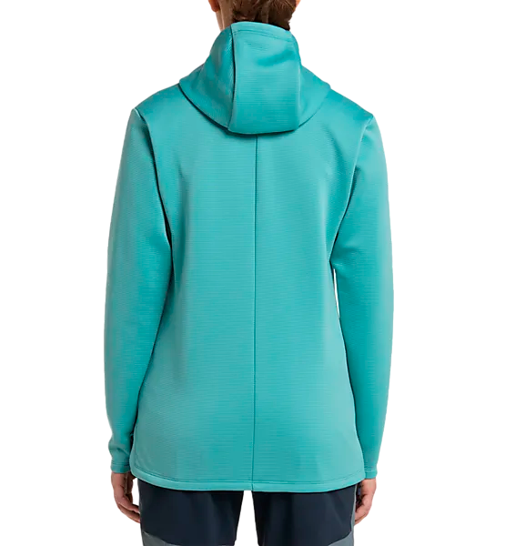 HAGLÖFS, 
WILLOW MID HOOD WOMEN, 
Detail 2