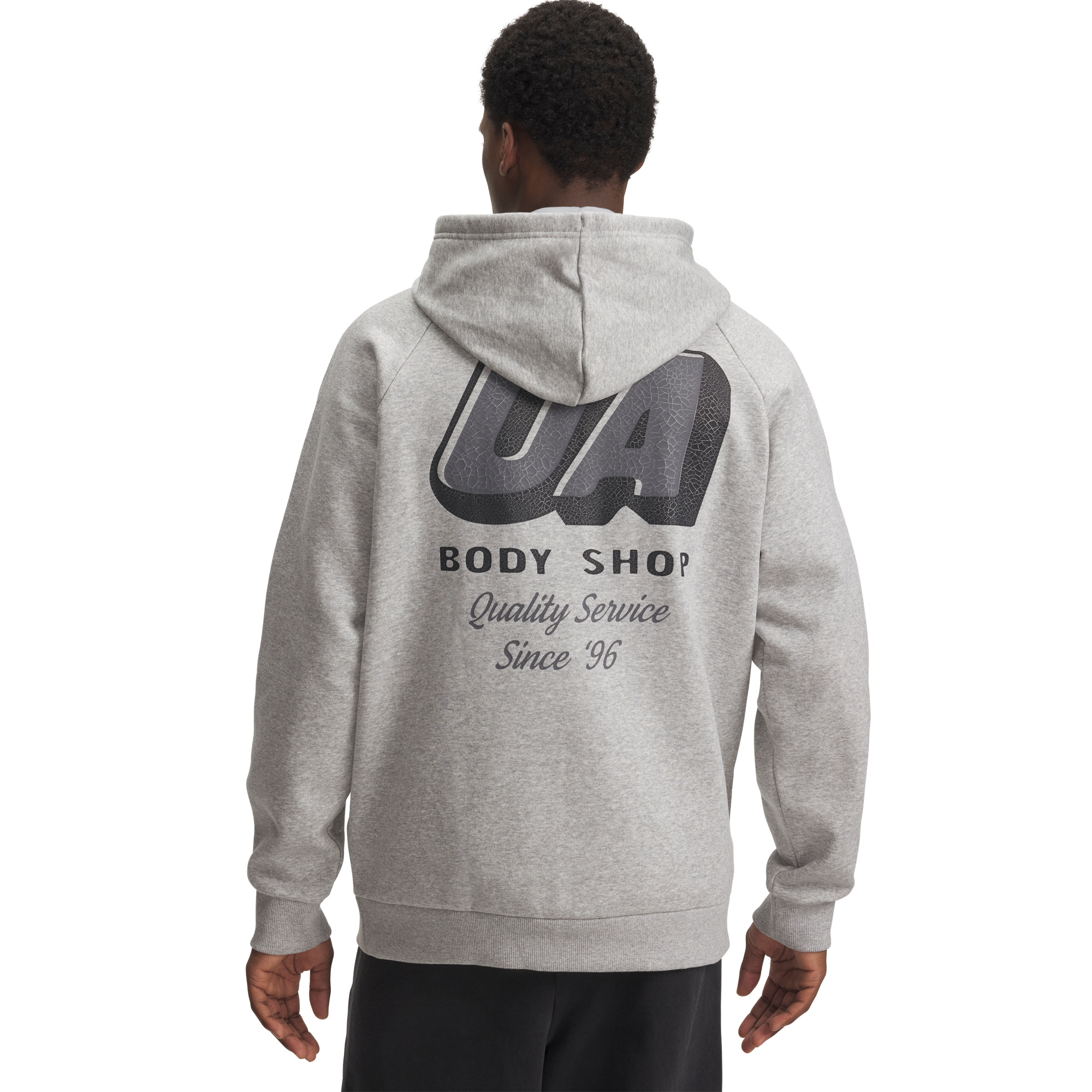 UNDER ARMOUR, M Rival Fleece Hbr Logo Hood