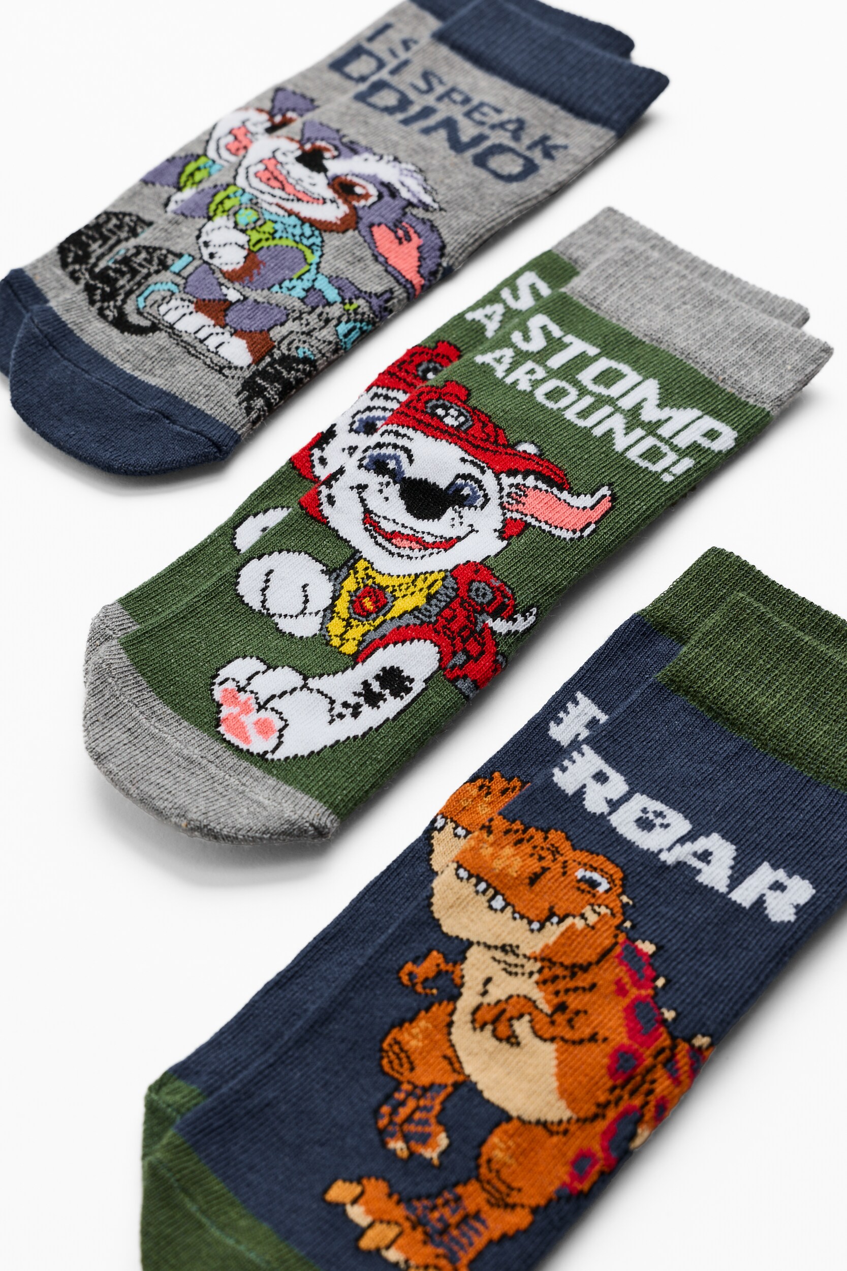 NICKELODEON, Paw Patrol 3P Socks 0624