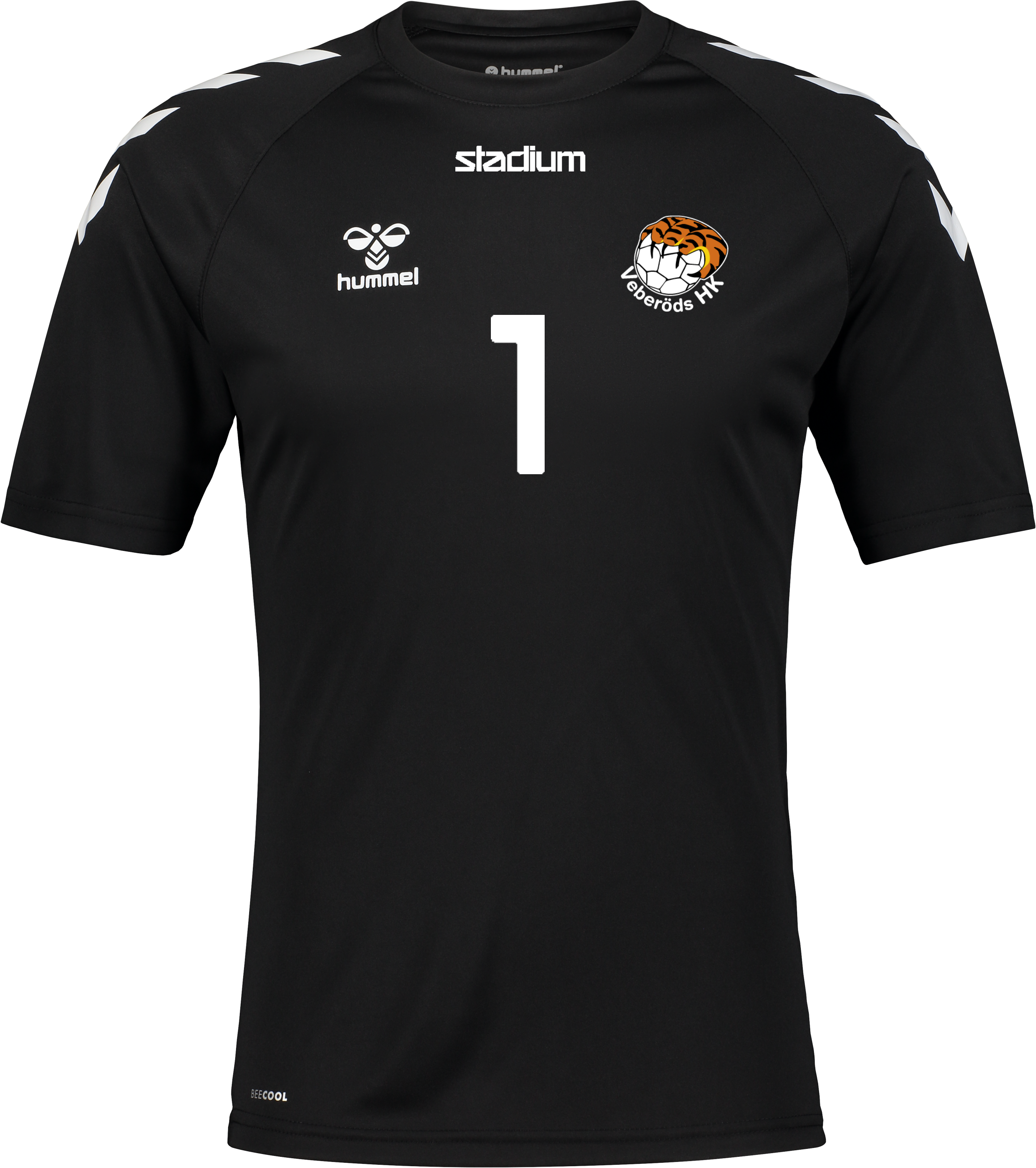 
HUMMEL, 
Core Xk Poly Tee Ss, 
Detail 1
