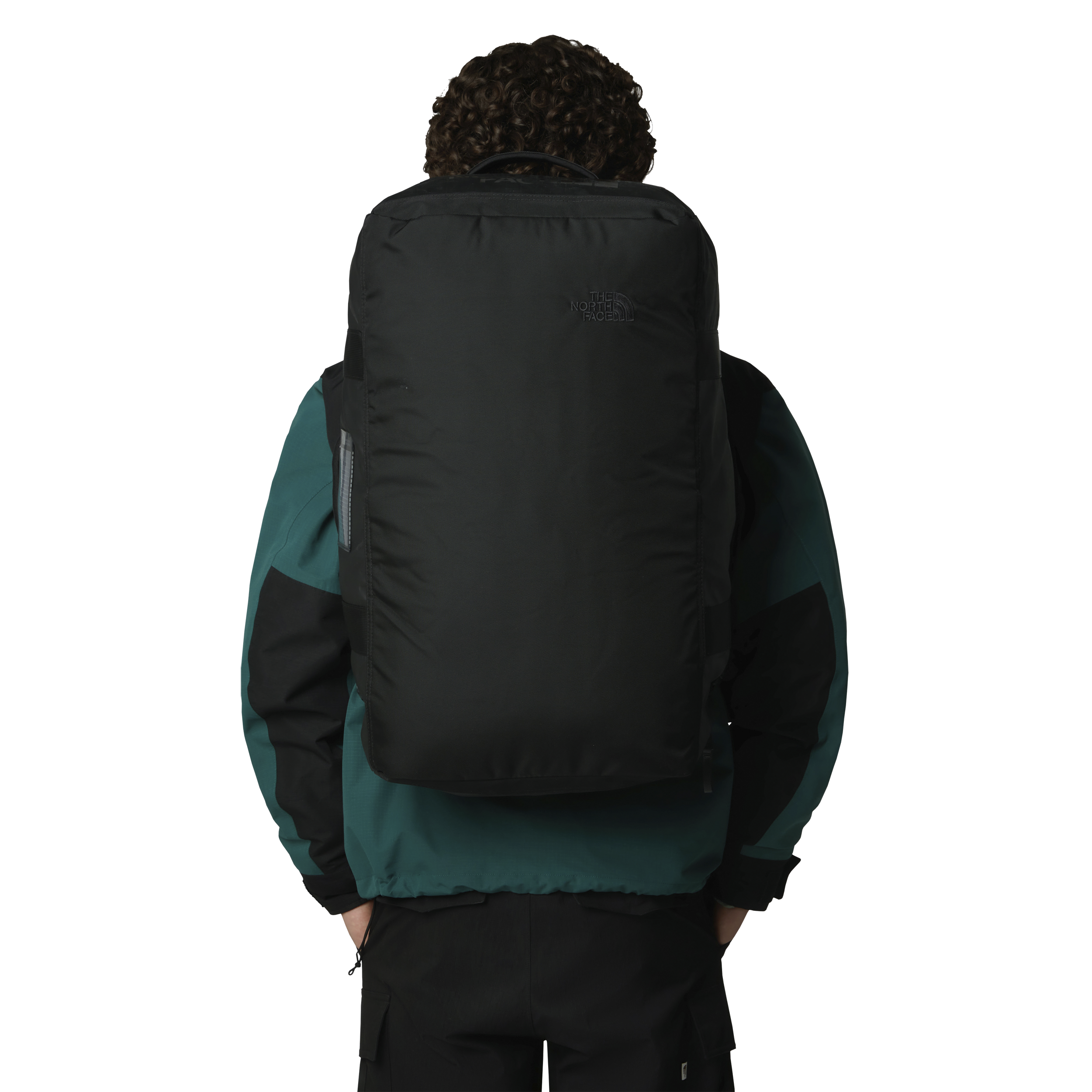 
THE NORTH FACE, 
Base Camp Voyager Duffel 62l, 
Detail 1
