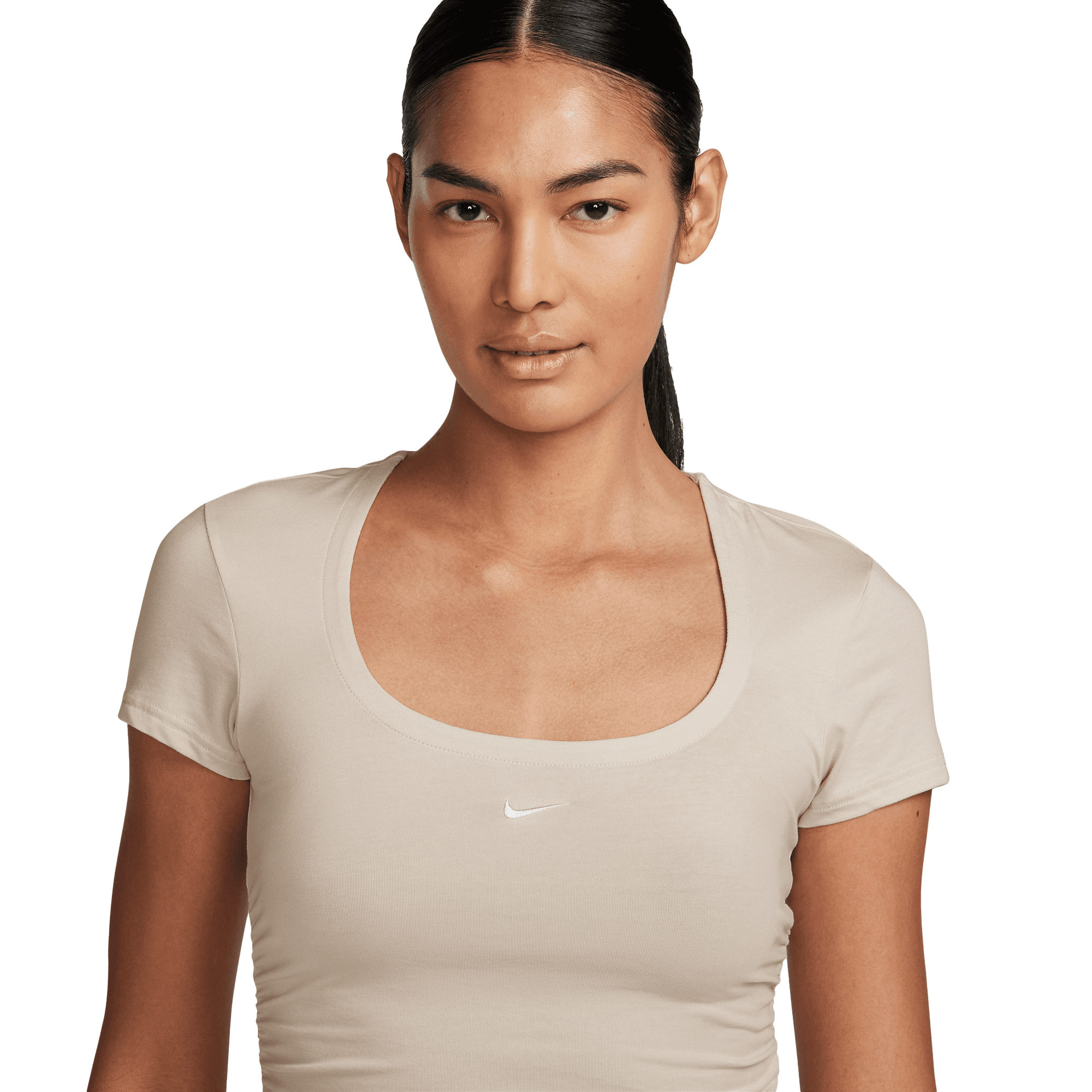 NIKE, W Nsw Chill Knit Sqr Neck Top