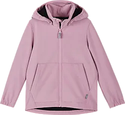 J Koivula Softshell Jacket - GREY PINK Standard Small1x1