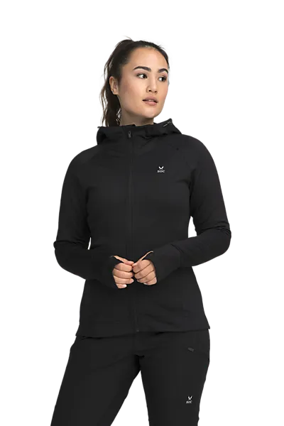 368583101106 SOC W Run Zip Hood 368583101106 SOC W Run Zip Hood Model01 Detail