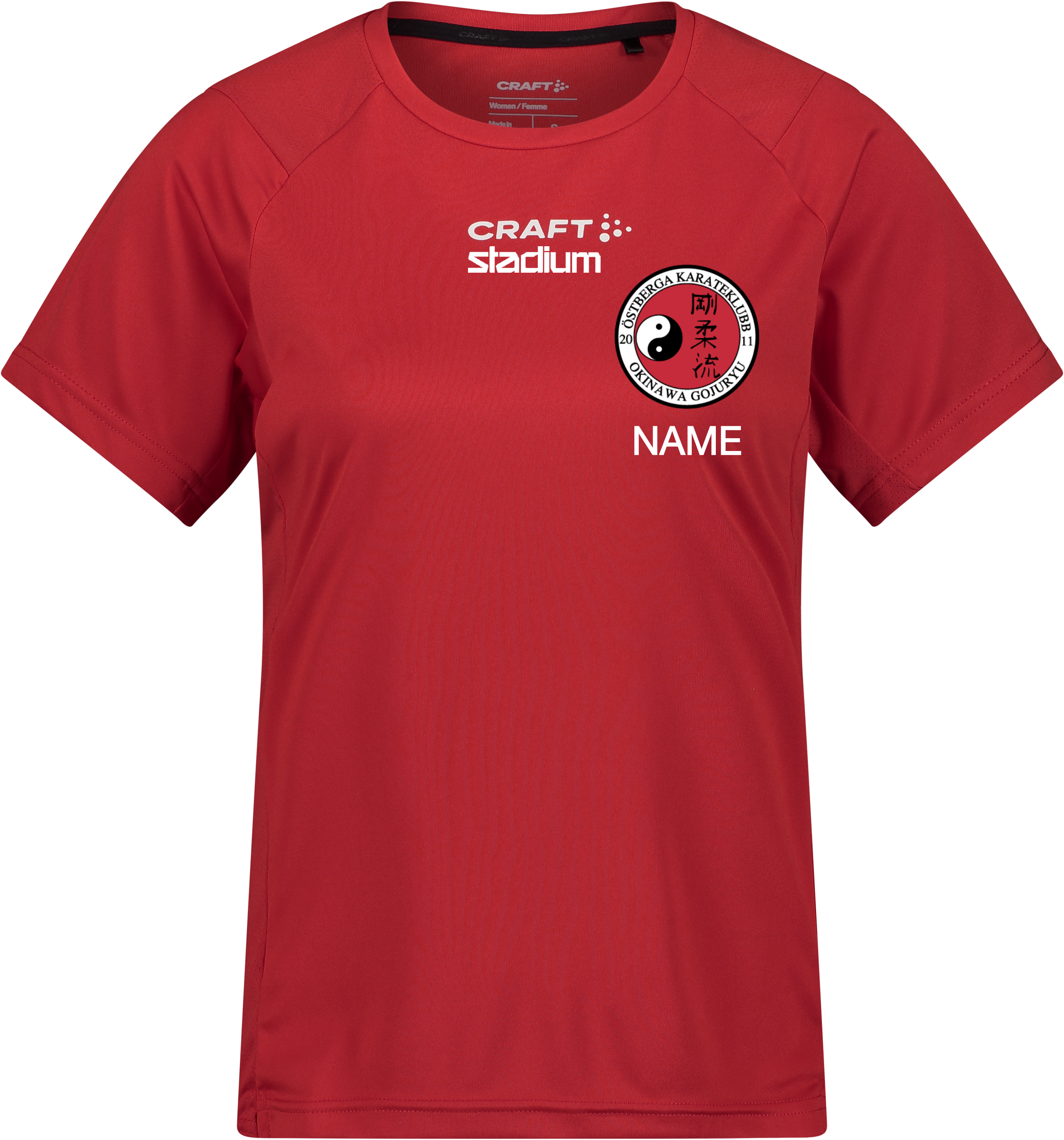 
CRAFT, 
Rush 2.0 Ss Tee W, 
Detail 1
