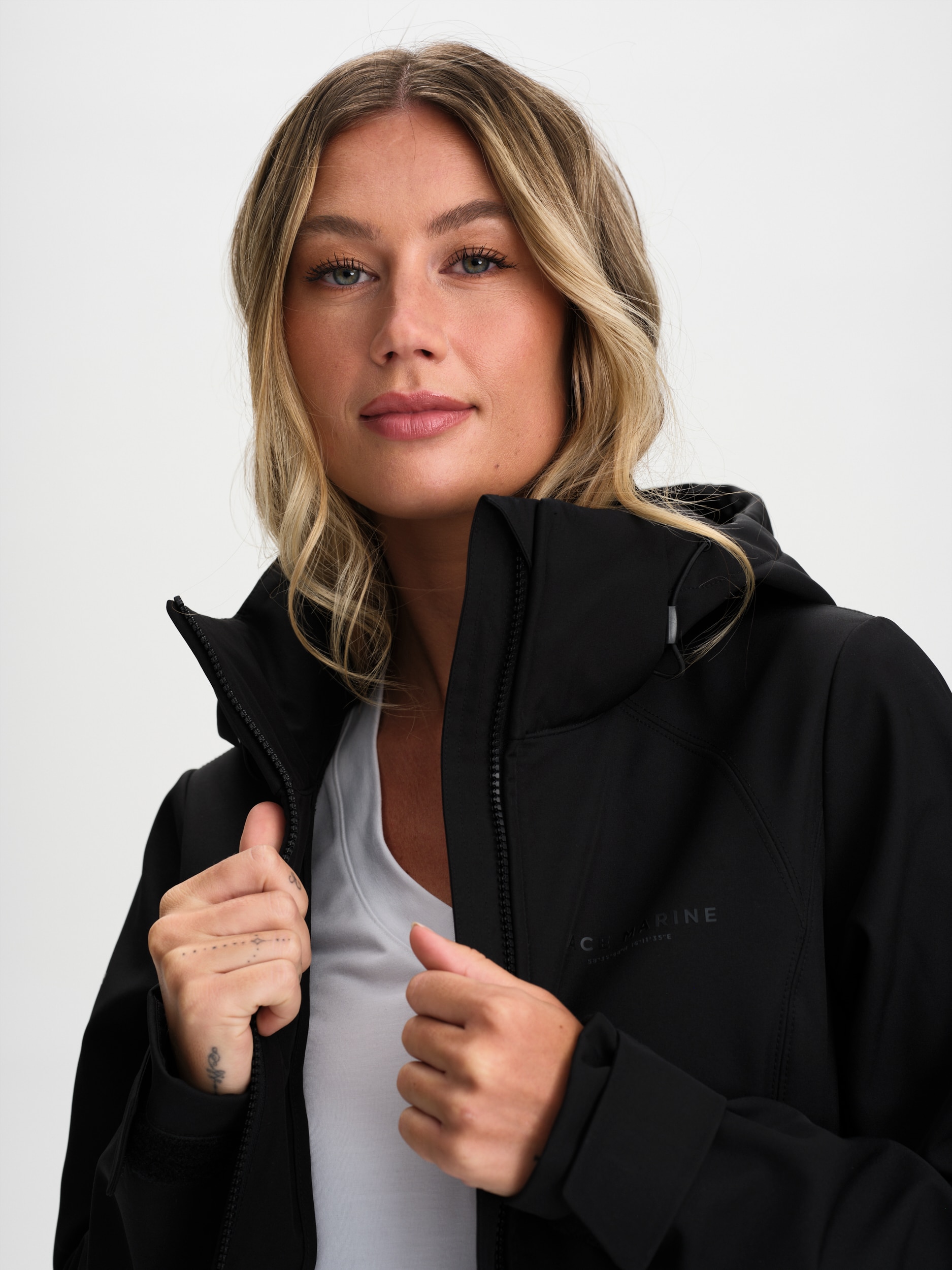 RACE MARINE, W Light Softshell Jacket