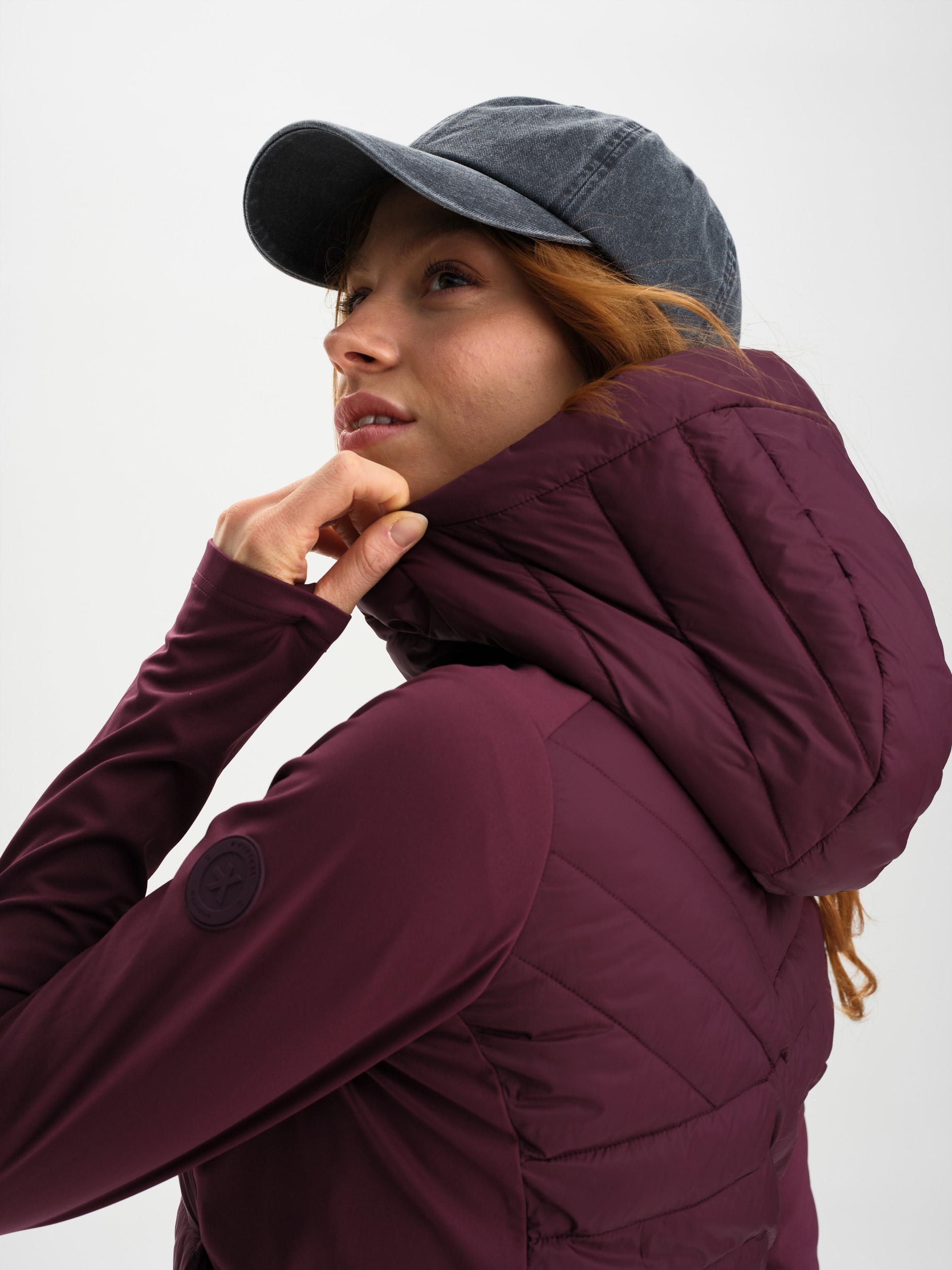 EVEREST, Kita Hybrid Jacket, tunn jacka, dam