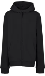 Basic Fullzip Jr - Black Standard Small1x1