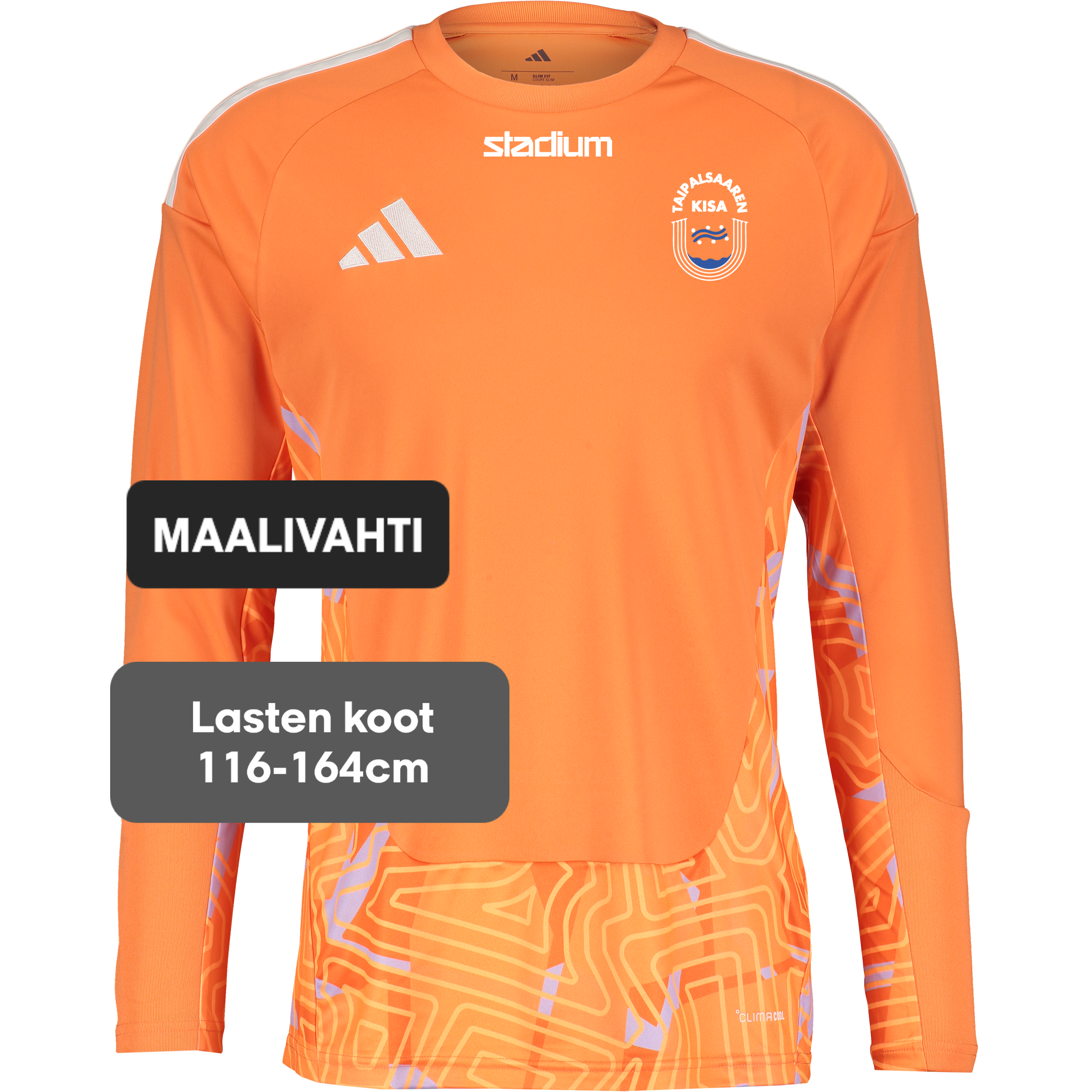 
ADIDAS, 
T26 C GK JSY LS JR, 
Detail 1
