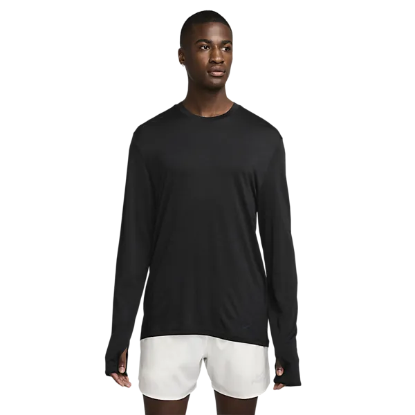 NIKE M NK DFADV RUN WOOL LS