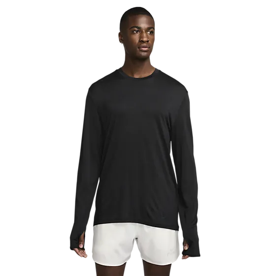 405690101101 NIKE M NK DFADV RUN WOOL LS 405690101101 NIKE M NK DFADV RUN WOOL LS Model01 Detail