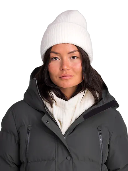 307804122101 EVEREST Heavy Knit Beanie 307804122101 EVEREST Heavy Knit Beanie Model01 Detail