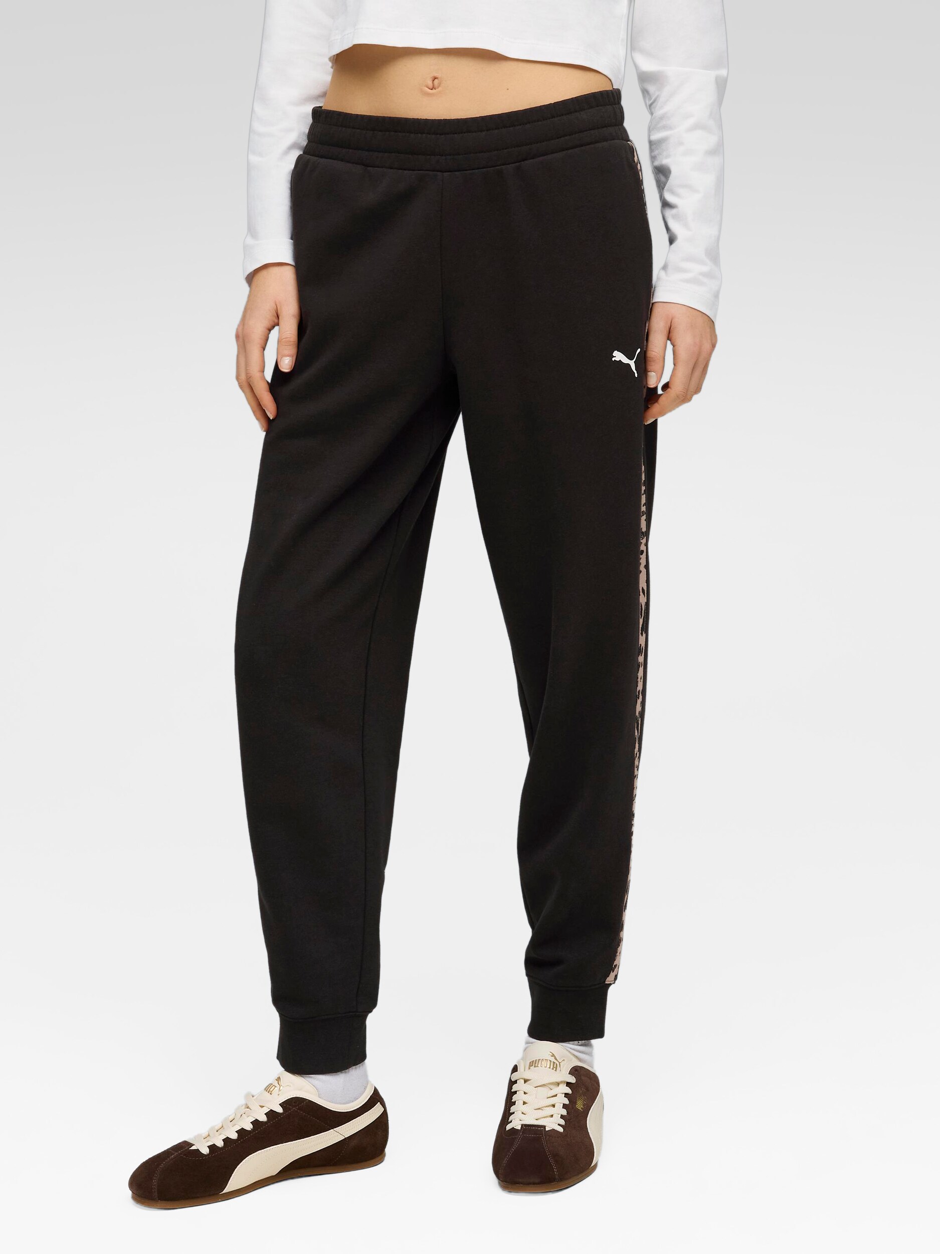 
PUMA, 
ESS GRAPHIC ANIMAL COMFORT PANTS TR CL, 
Detail 1
