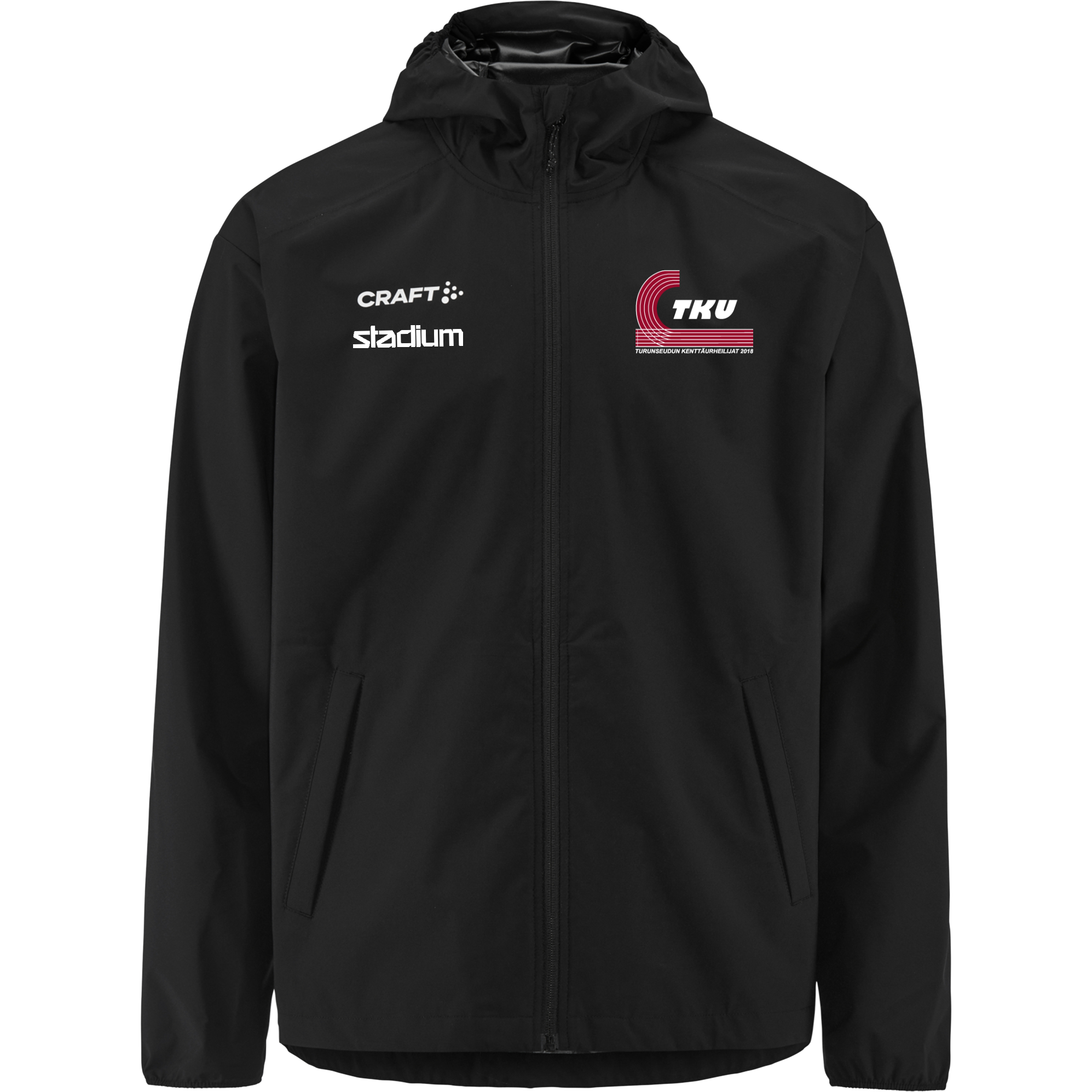 
CRAFT, 
SQUAD GO WEATHER JACKET, 
Detail 1
