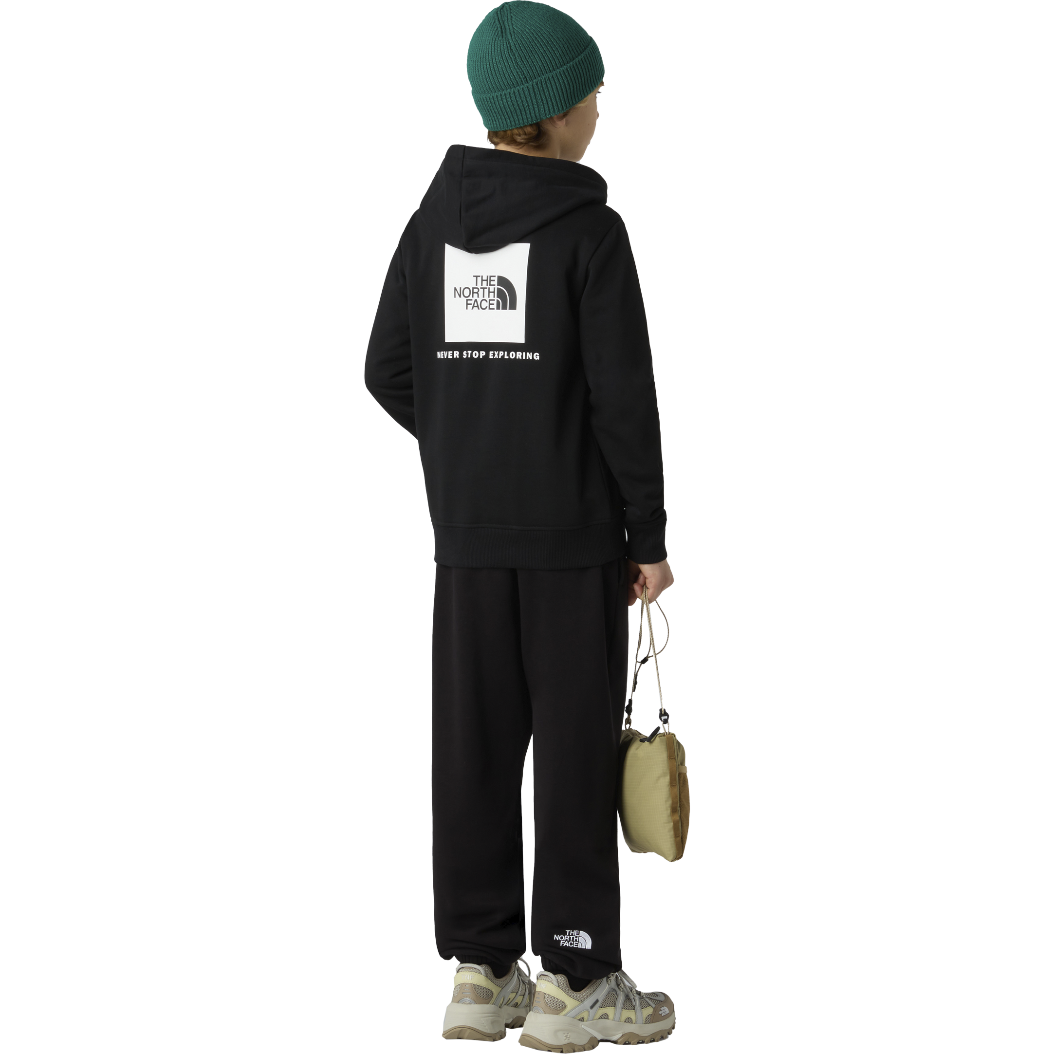 THE NORTH FACE, J Teen Box Nse Regular P/O Hoodie