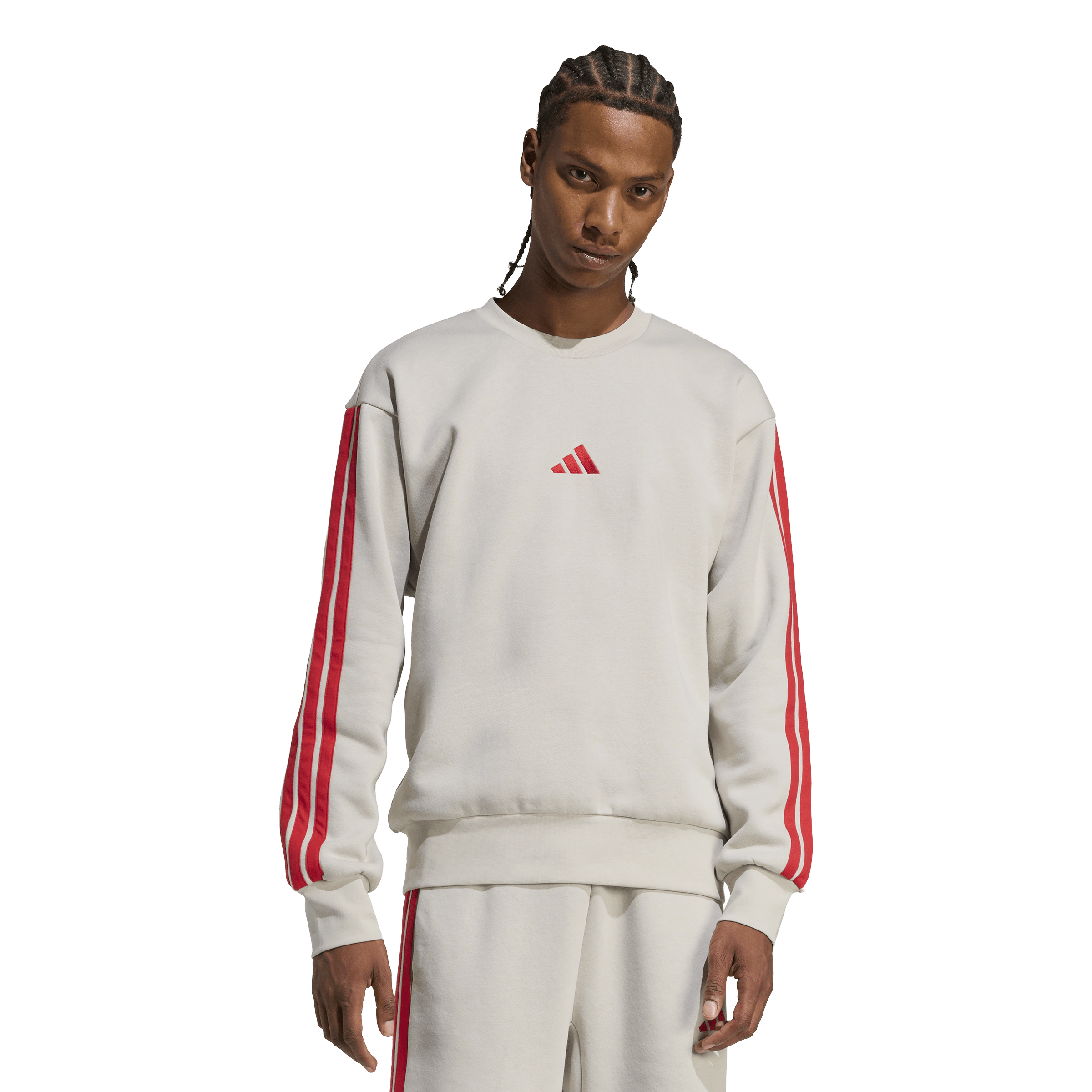 
ADIDAS, 
M 3S FL SWEAT, 
Detail 1
