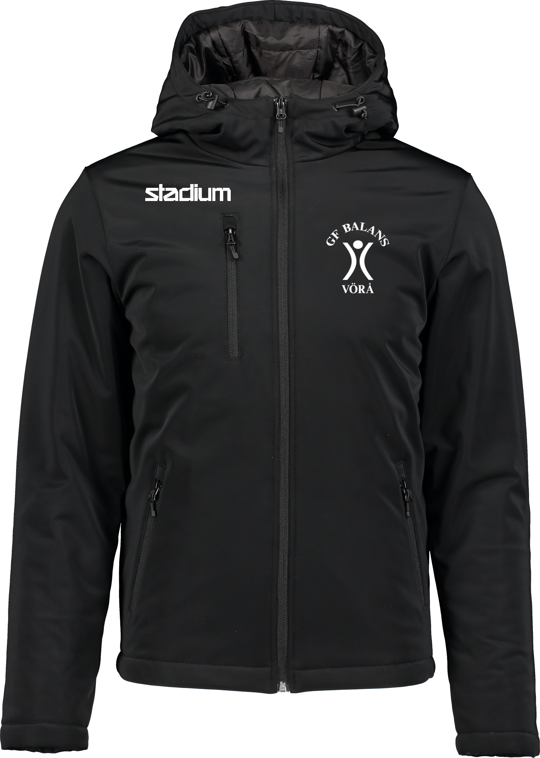 
CLIQUE, 
Padded Hoody Softshell, 
Detail 1
