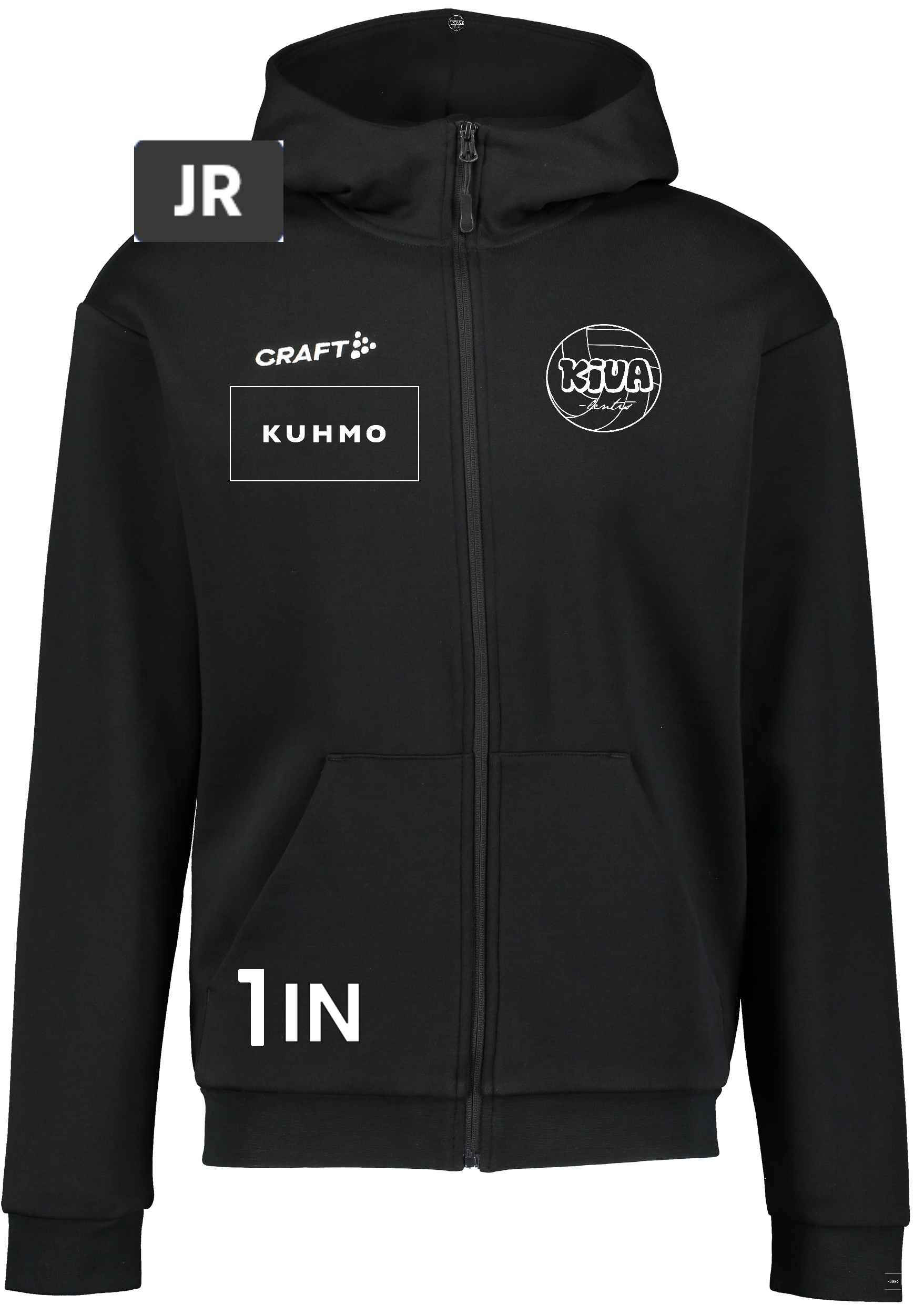 
CRAFT, 
Community 2.0 Fz Hood Jr, 
Detail 1
