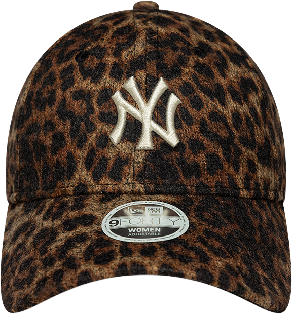NEW ERA, W COSY LEOPARD 9FORTY NEYY
