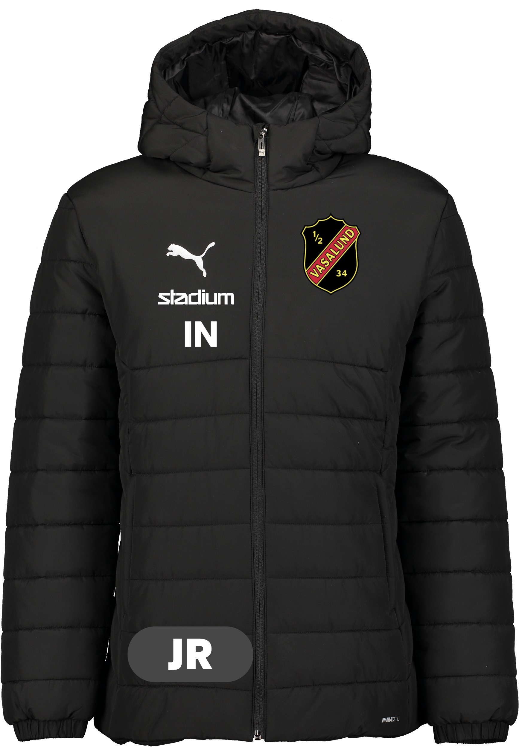 
PUMA, 
T Additions Hood Pad Jkt Jr, 
Detail 1
