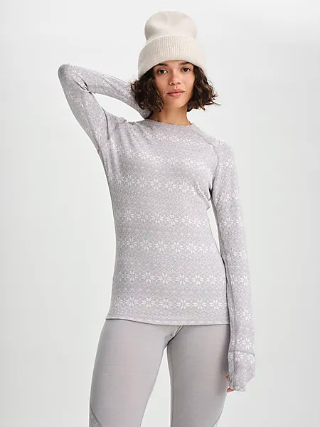 356889101101 EVEREST W Wool Underwear Shirt 2 356889101101 EVEREST W Wool Underwear Shirt 2 Model01 Detail
