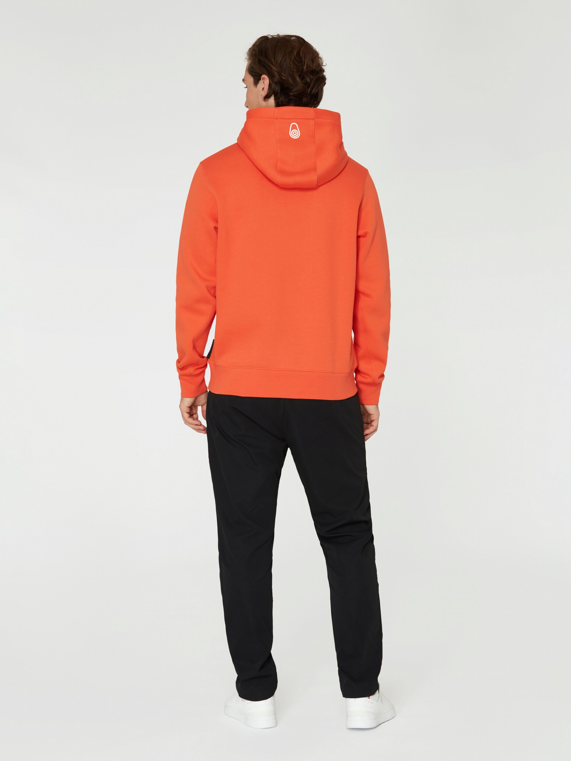 SAIL RACING, BOWMAN LOGO HOOD MEN