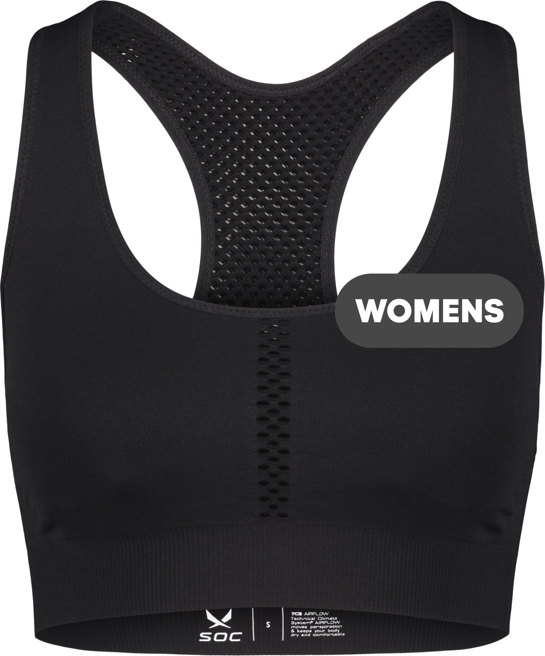 
SOC, 
W MEDIUM ACTIVE BRA TS, 
Detail 1
