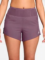 W ACG TRAIL DF MRBF 4IN SHORTS - VIOLET DUST Model01 Small1x1
